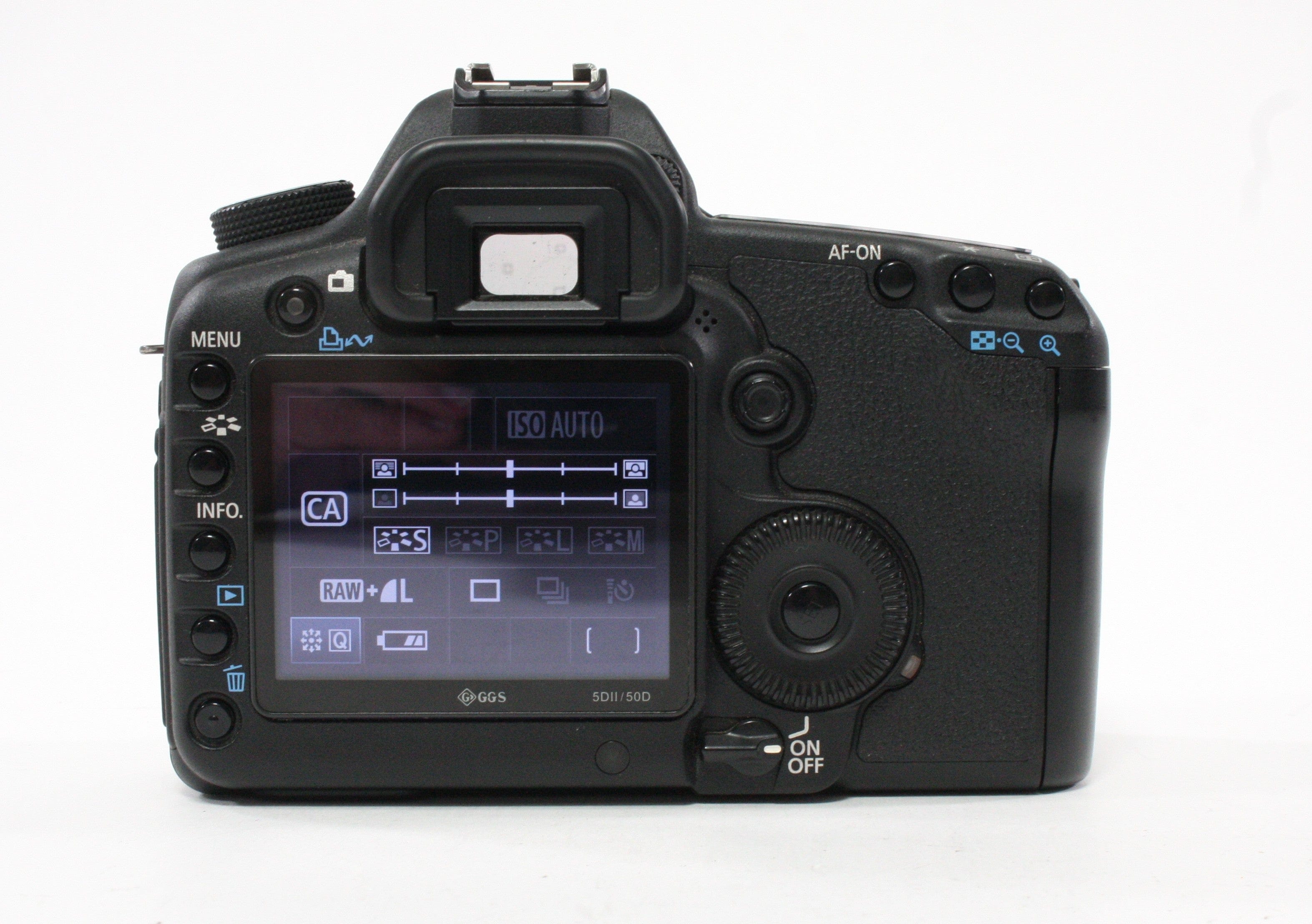 Canon EOS 5D Mark II DSLR Camera Body with Shutter Count 34,083