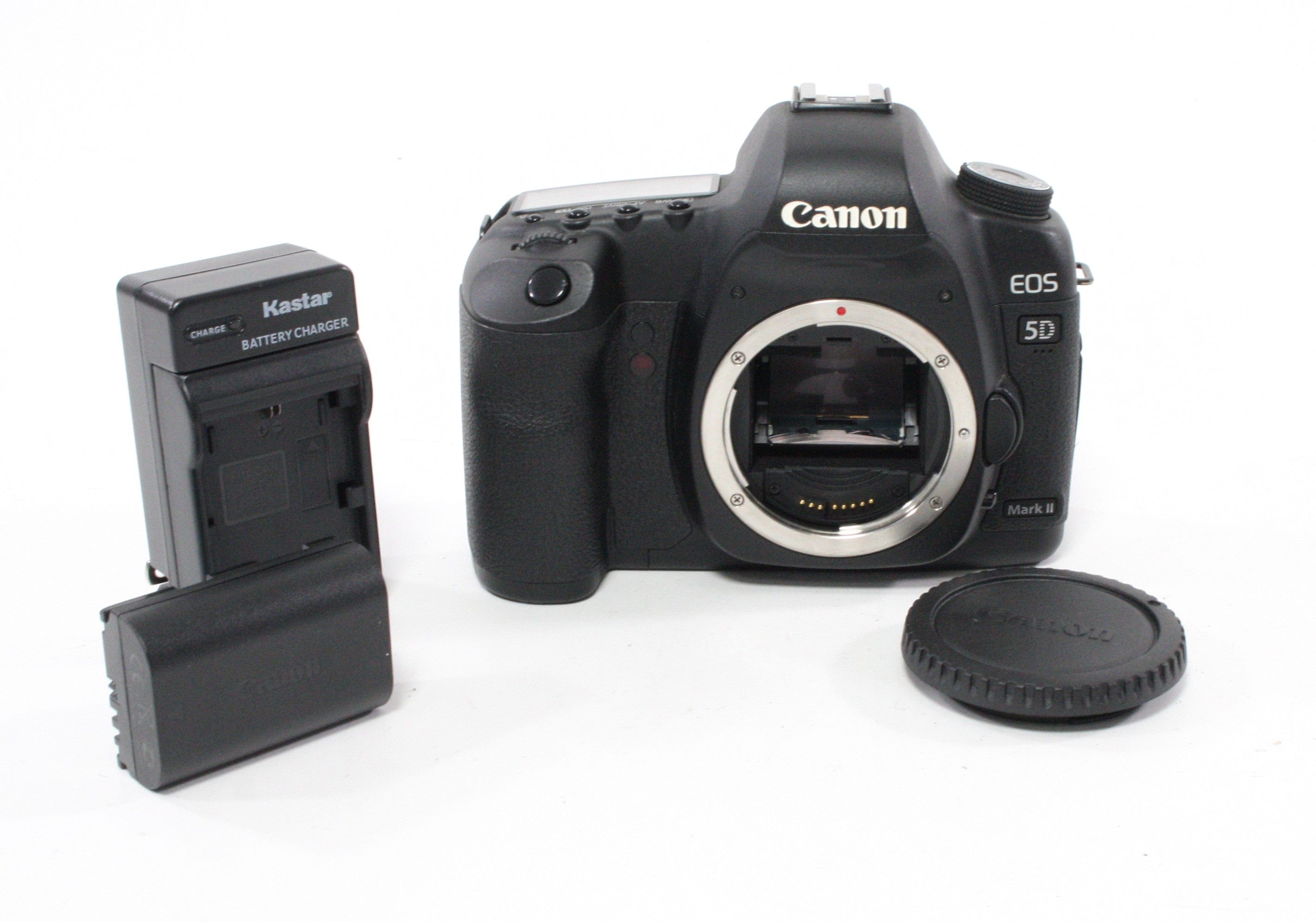 Canon EOS 5D Mark II DSLR Camera Body with Shutter Count 34,083