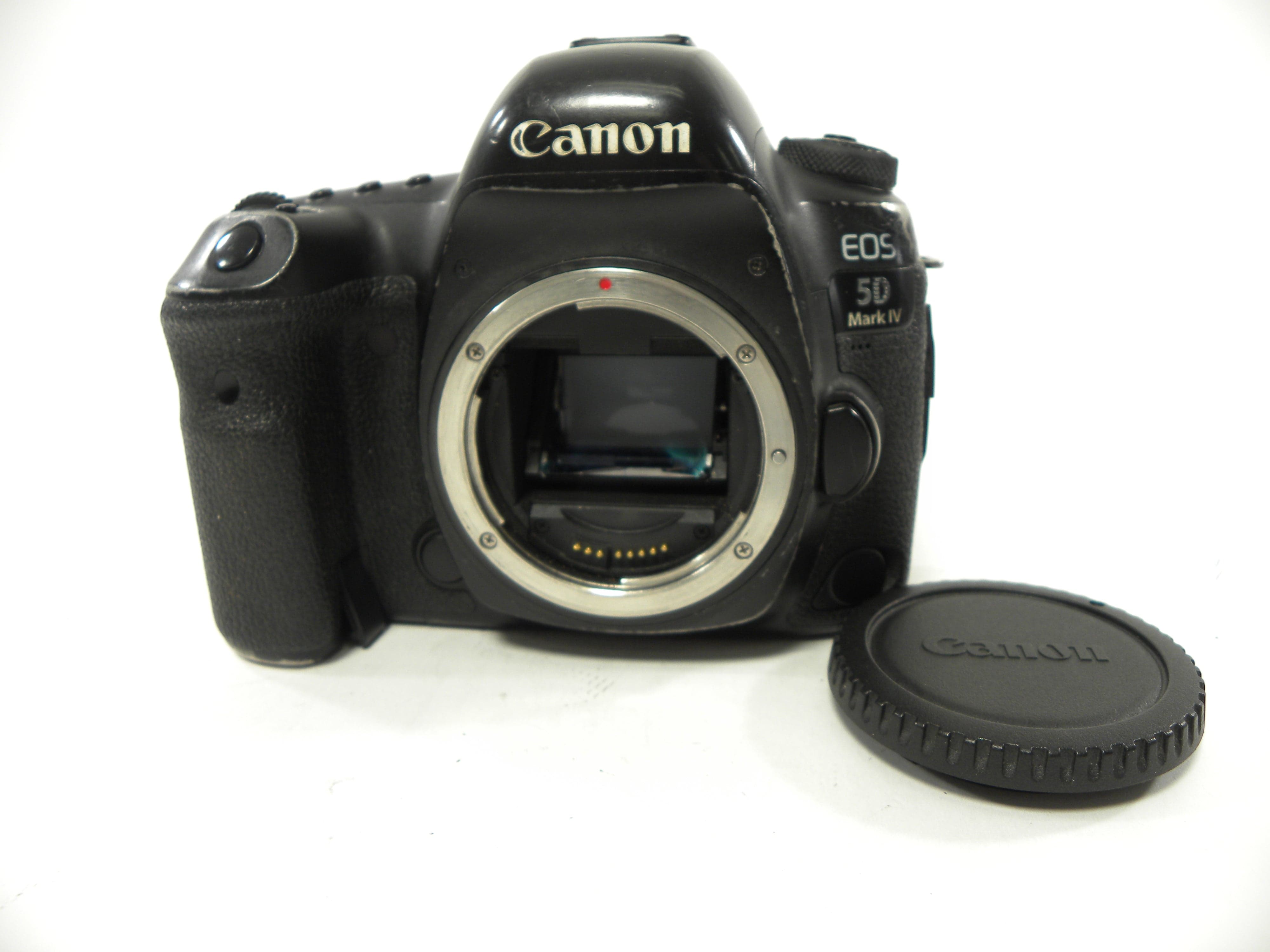 Canon EOS 5D Mark IV 30.4mp Digital SLR Body Only AS IS (Parts)