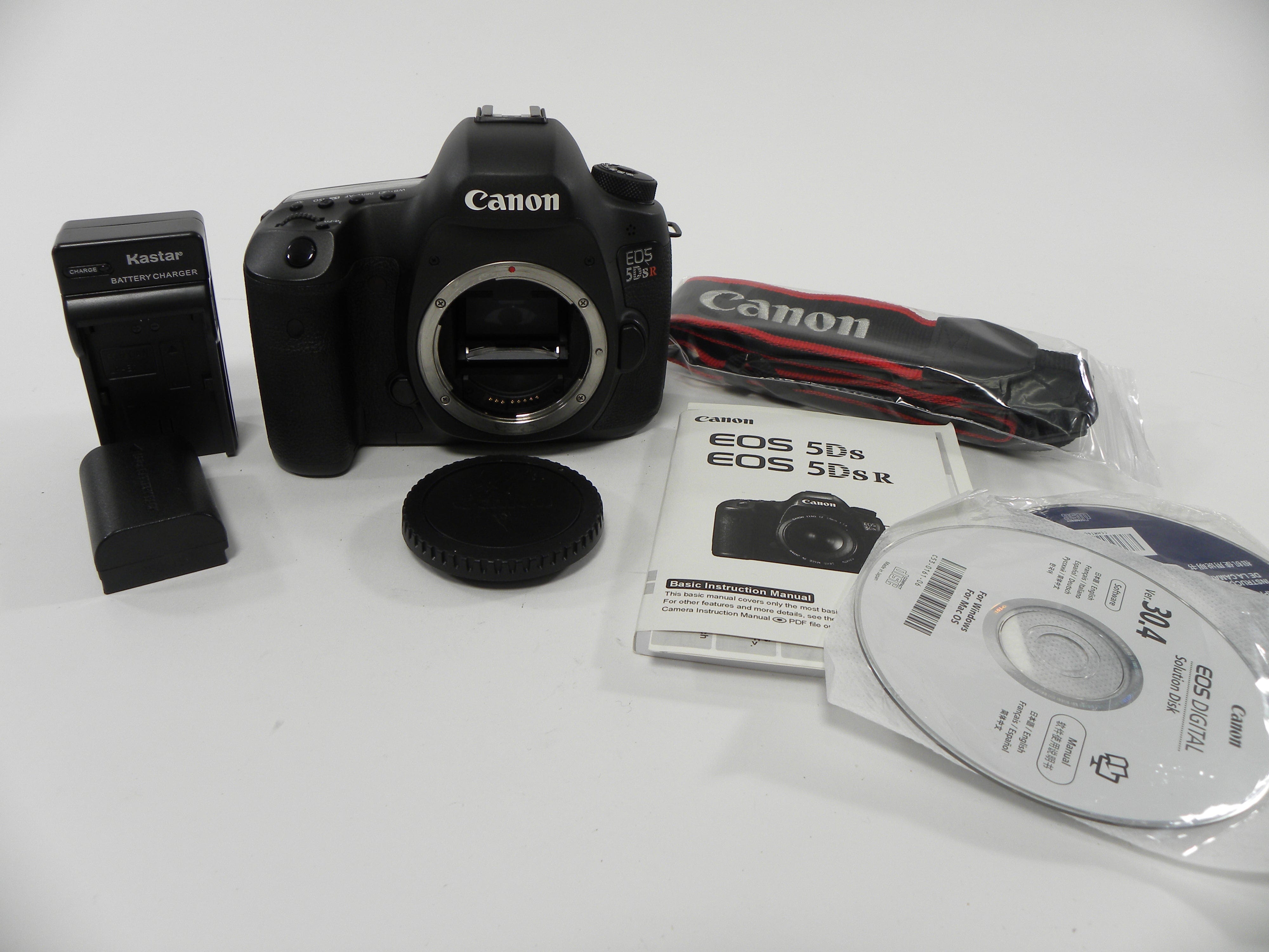 Canon EOS 5D SR 50.6mp Digital SLR body only Shutter Ct. 35,078