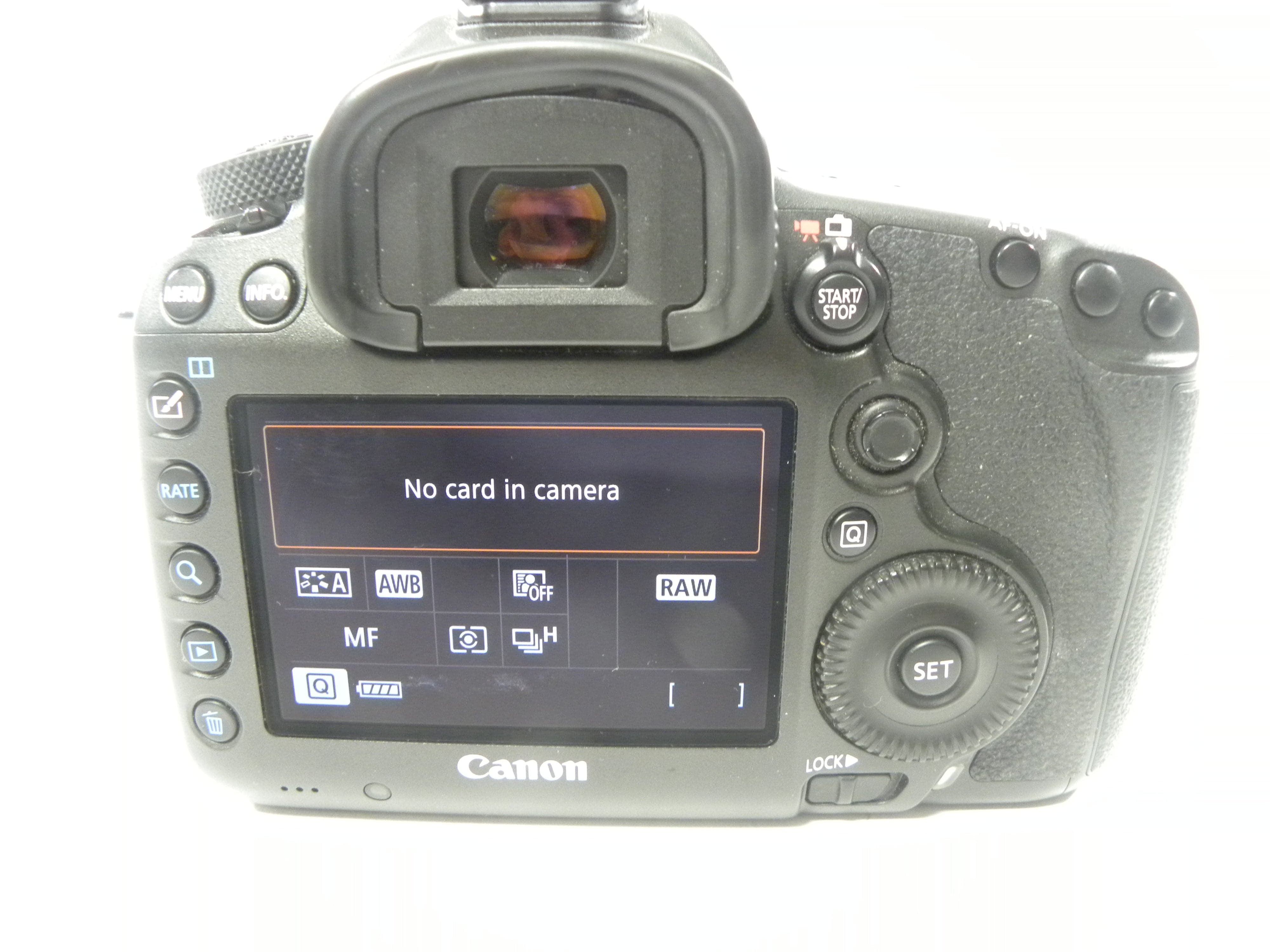 Canon EOS 5Ds 50.6mp Digital SLR Body Only Shutter Ct. 36,118