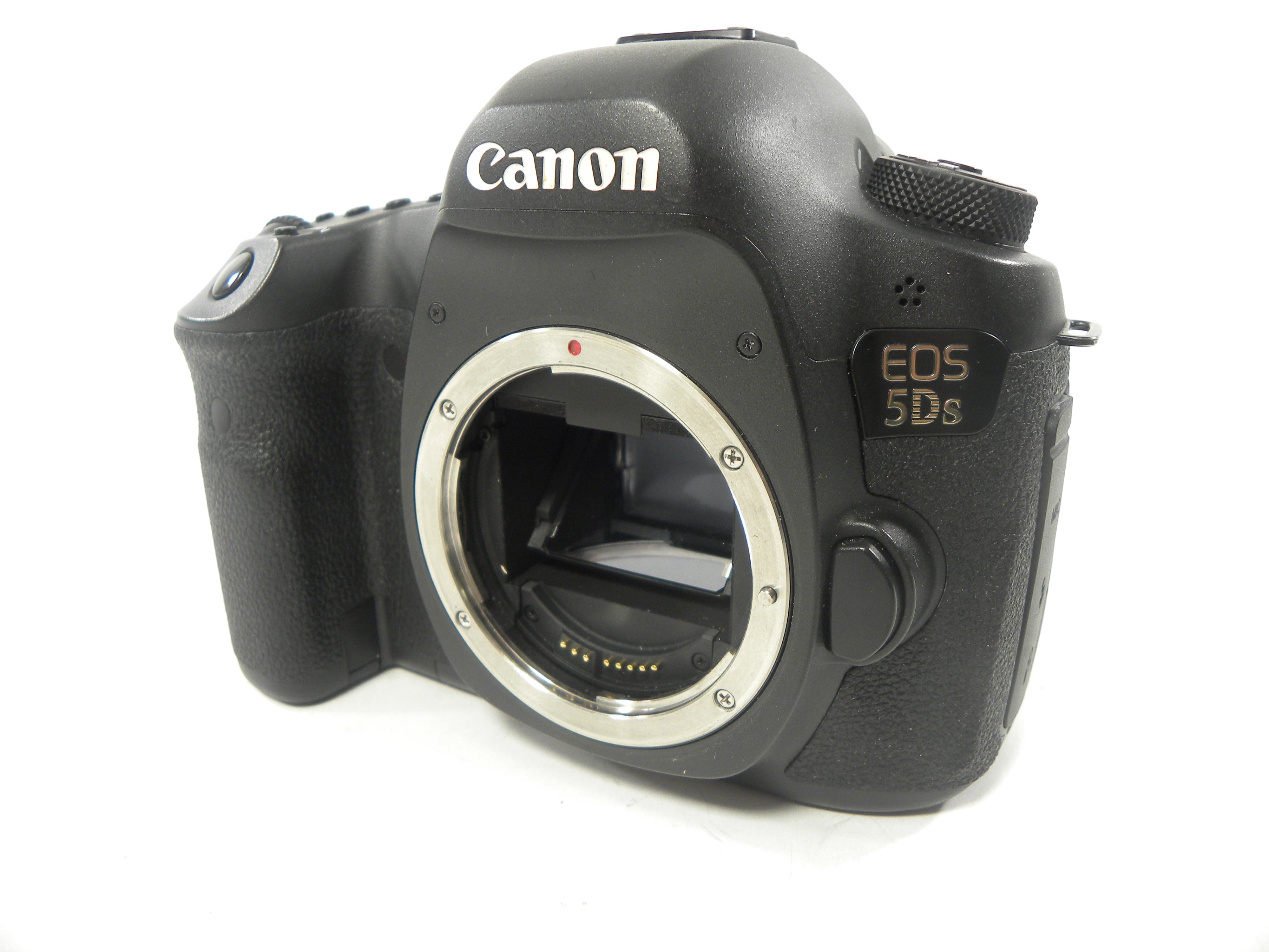 Canon EOS 5Ds 50.6mp Digital SLR Body Only Shutter Ct. 36,118