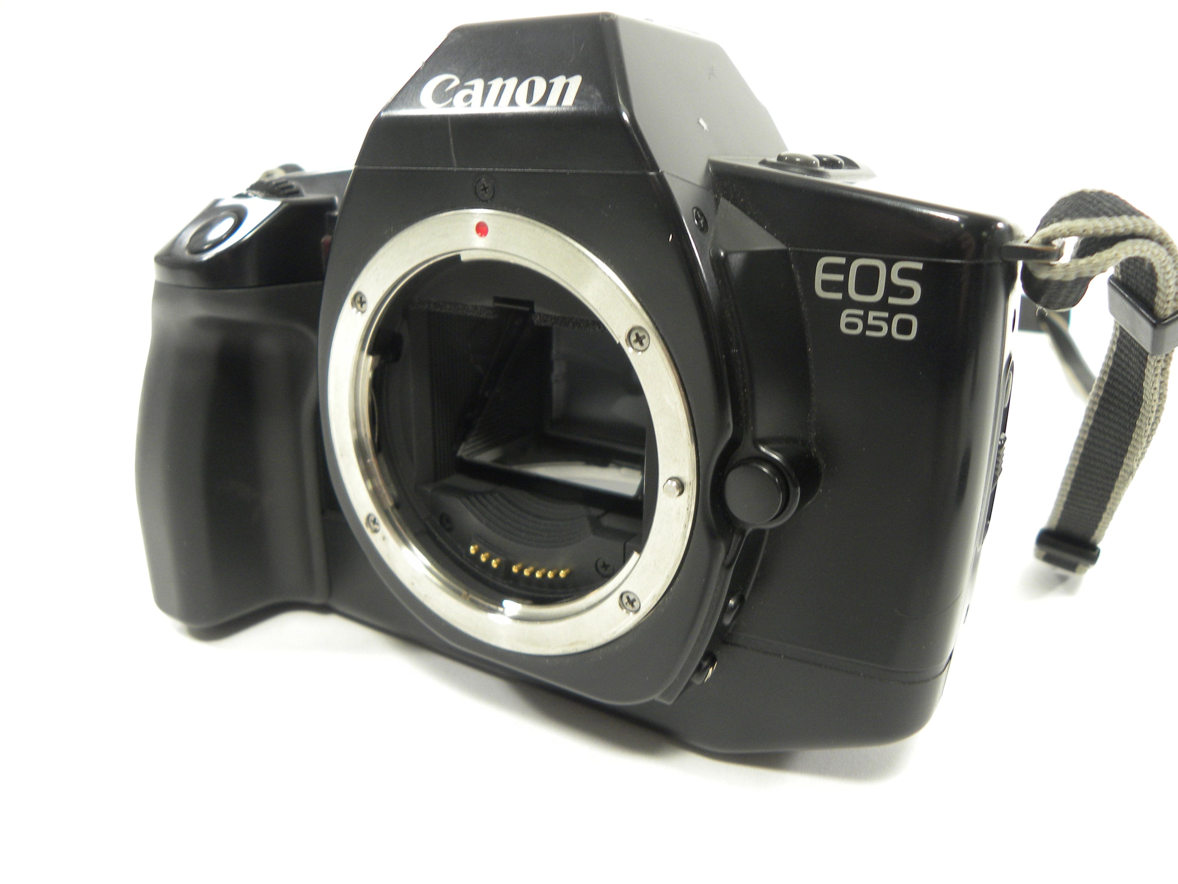 Canon EOS 650 35mm SLR Body Only
