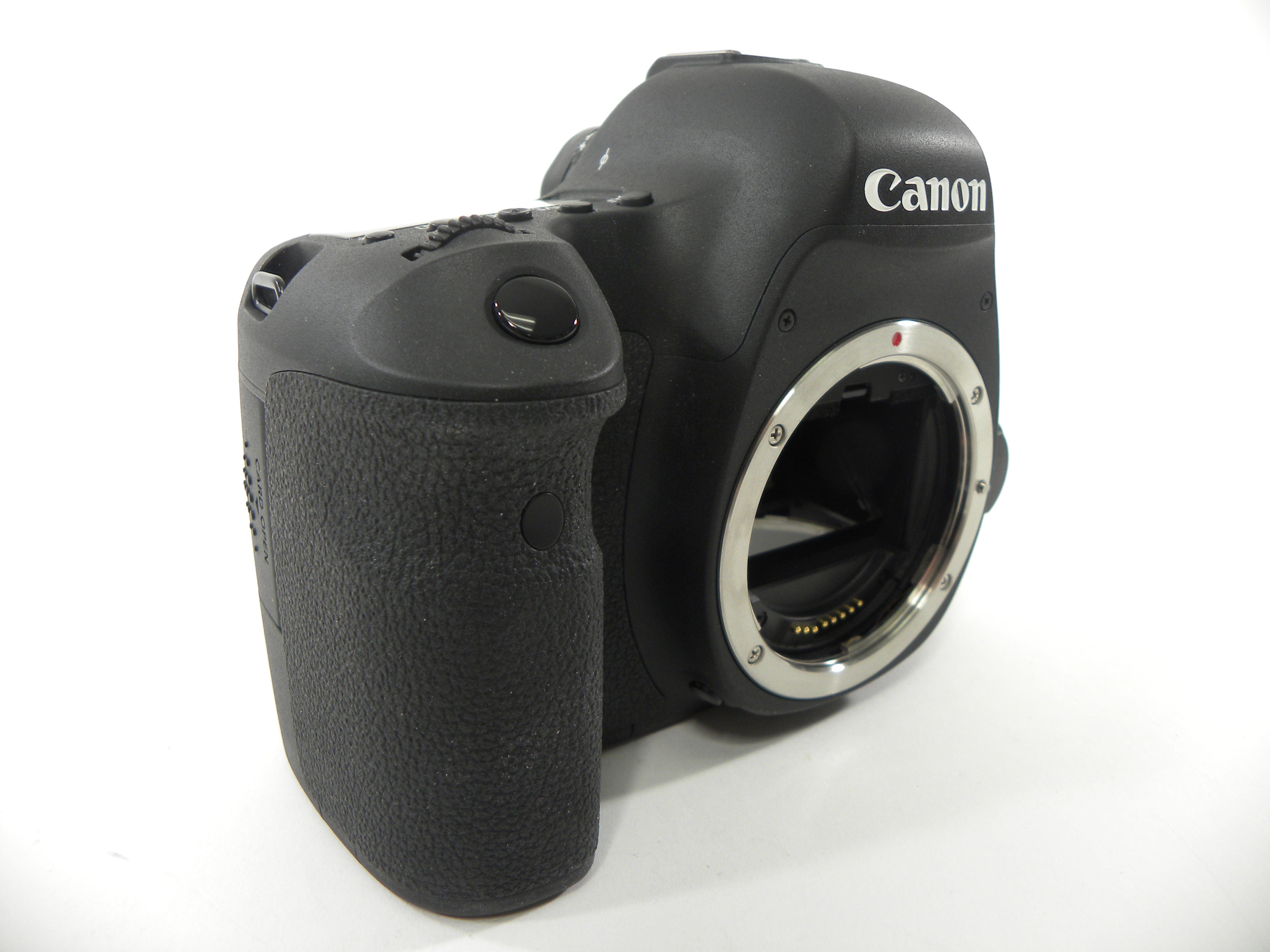 Canon EOS 6D 20.2mp Digital SLR Body Only Shutter Ct. 482
