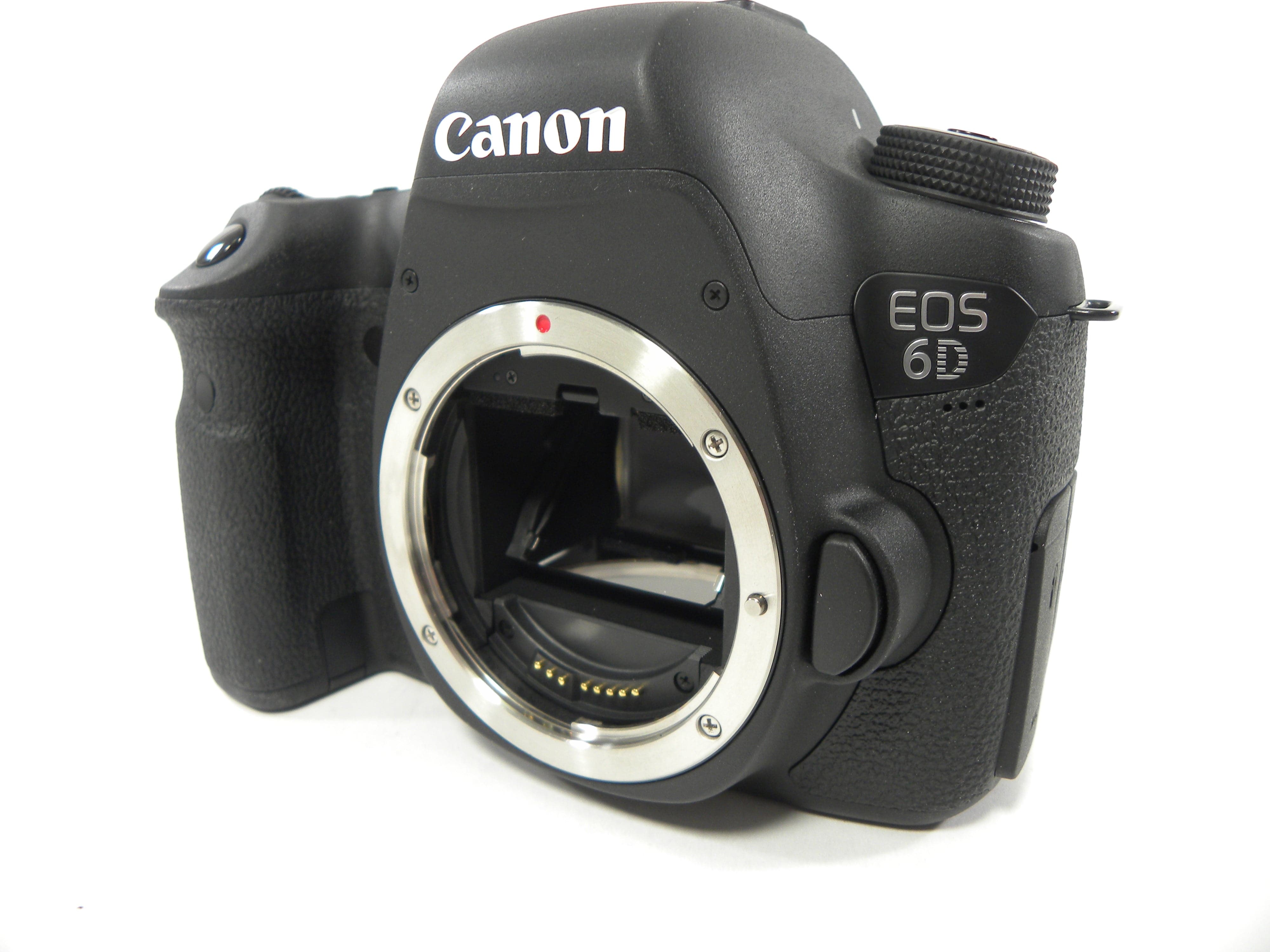 Canon EOS 6D 20.2mp Digital SLR Body Only Shutter Ct. 482