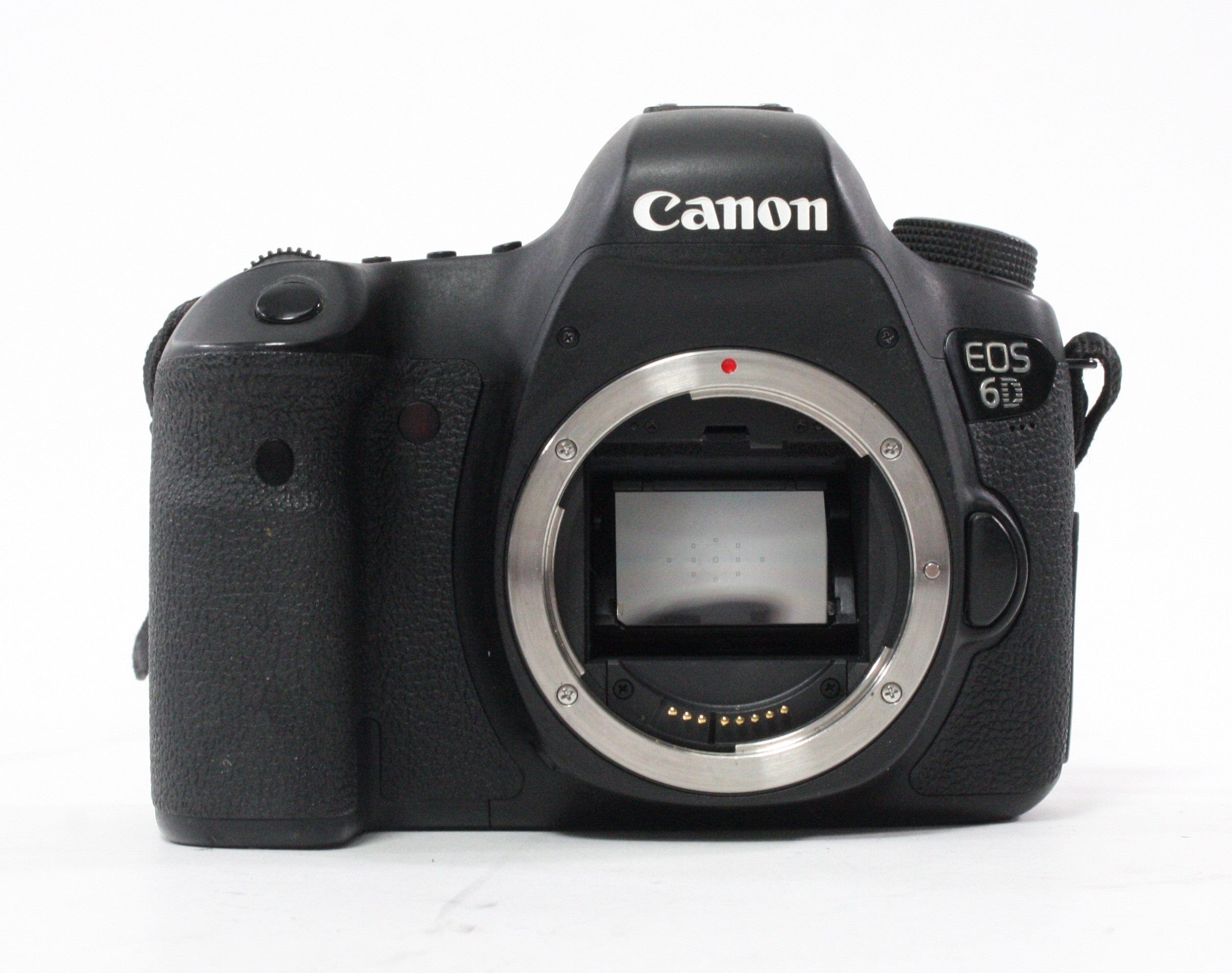 Canon EOS 6D DSLR with Shutter Count 28,258