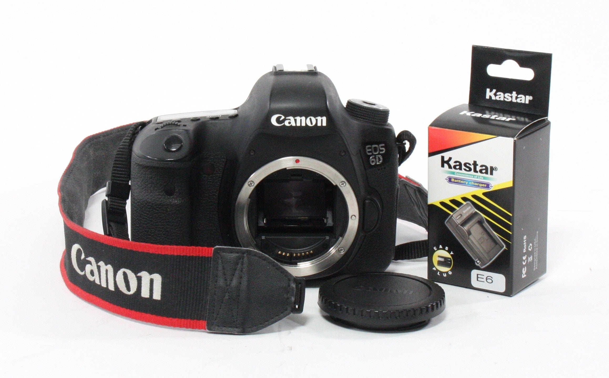 Canon EOS 6D DSLR with Shutter Count 28,258