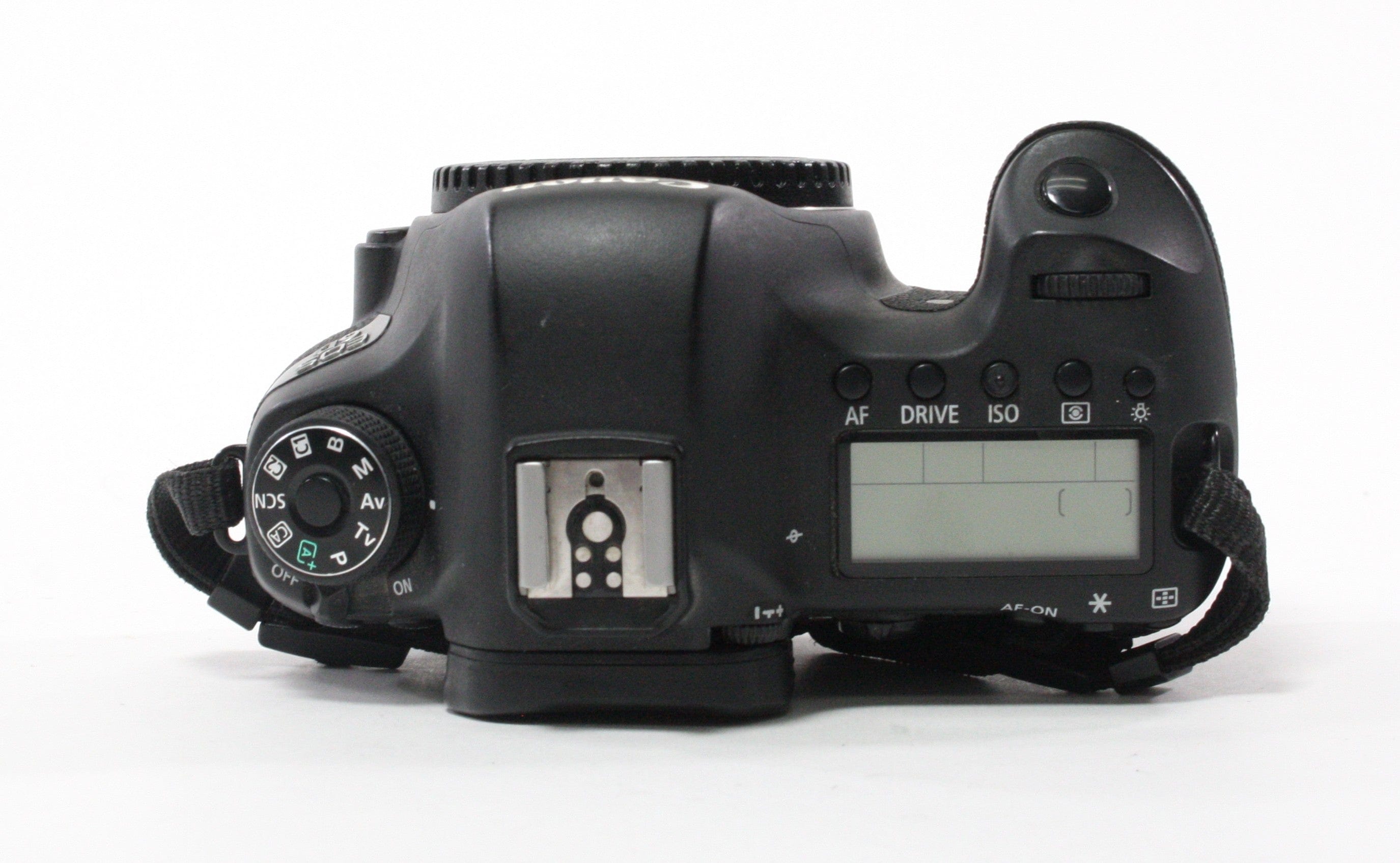 Canon EOS 6D DSLR with Shutter Count 28,258