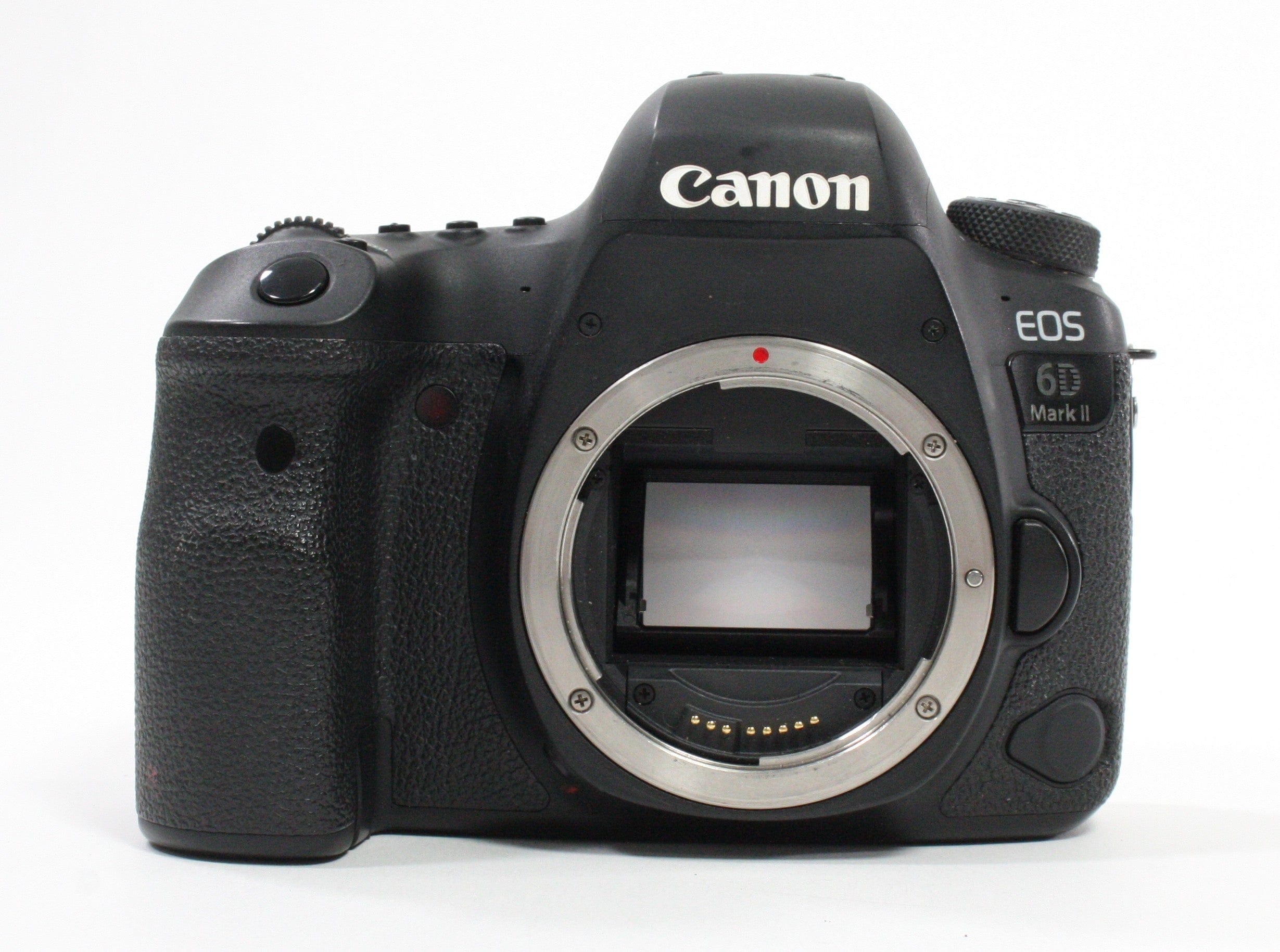 Canon EOS 6DII Digital SLR Body with Shutter Count 155,147 Incl Vivitar Battery Grip