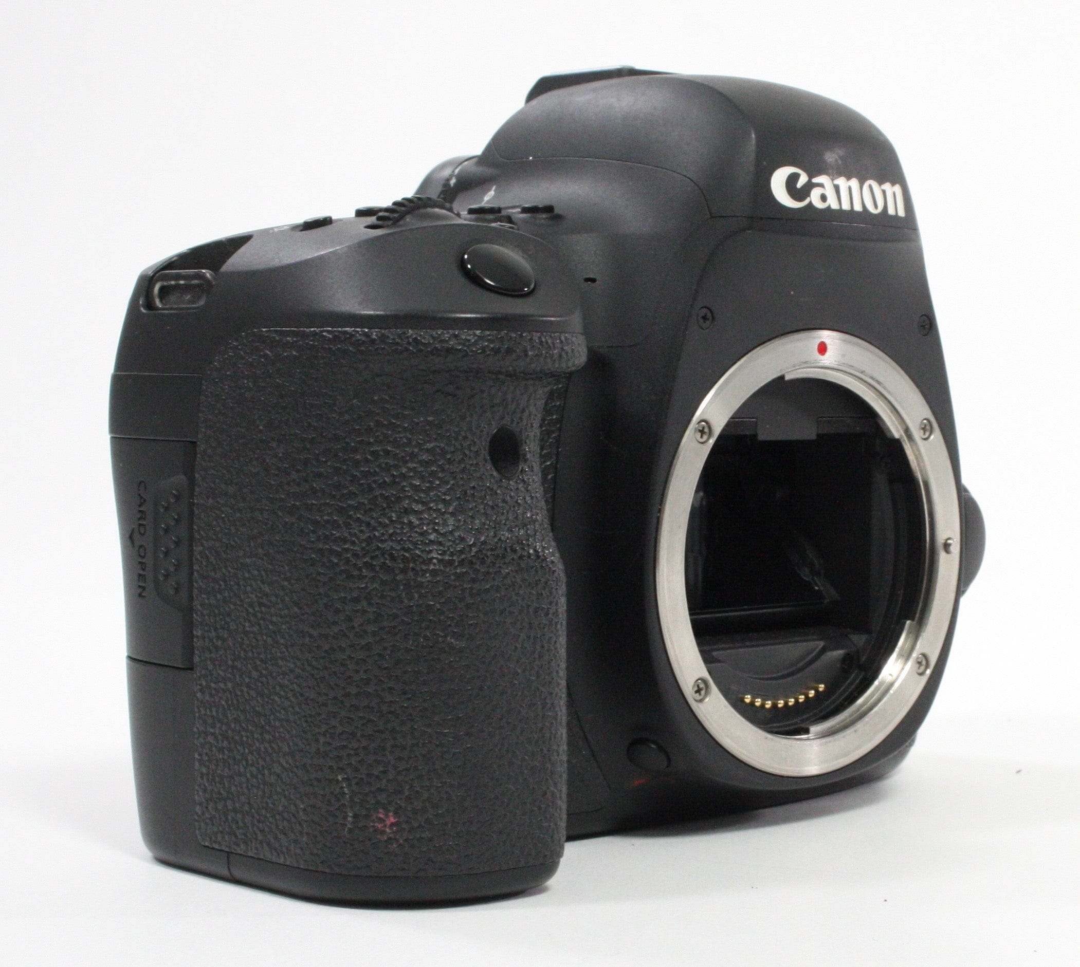 Canon EOS 6DII Digital SLR Body with Shutter Count 155,147 Incl Vivitar Battery Grip