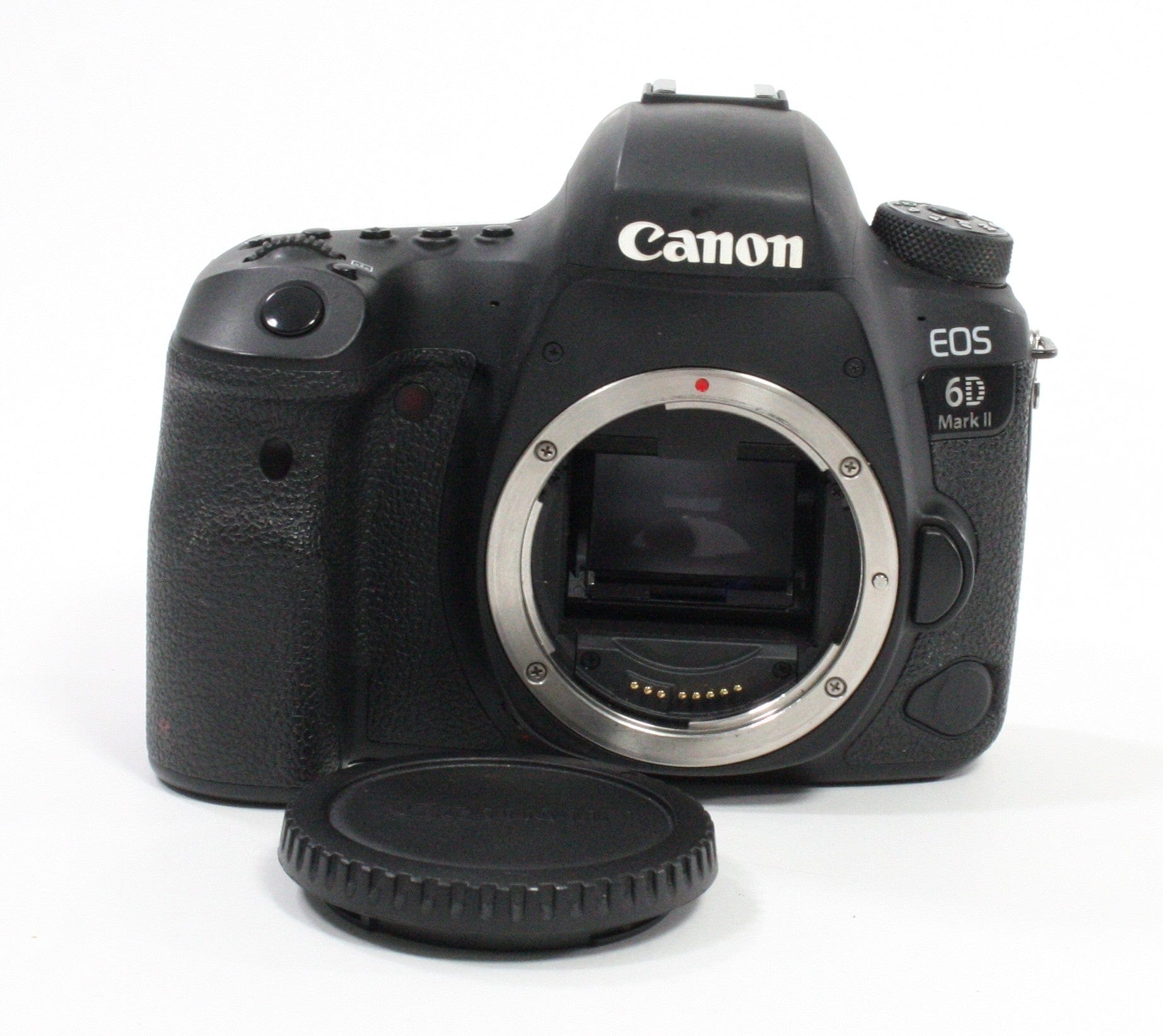Canon EOS 6DII Digital SLR Body with Shutter Count 155,147 Incl Vivitar Battery Grip