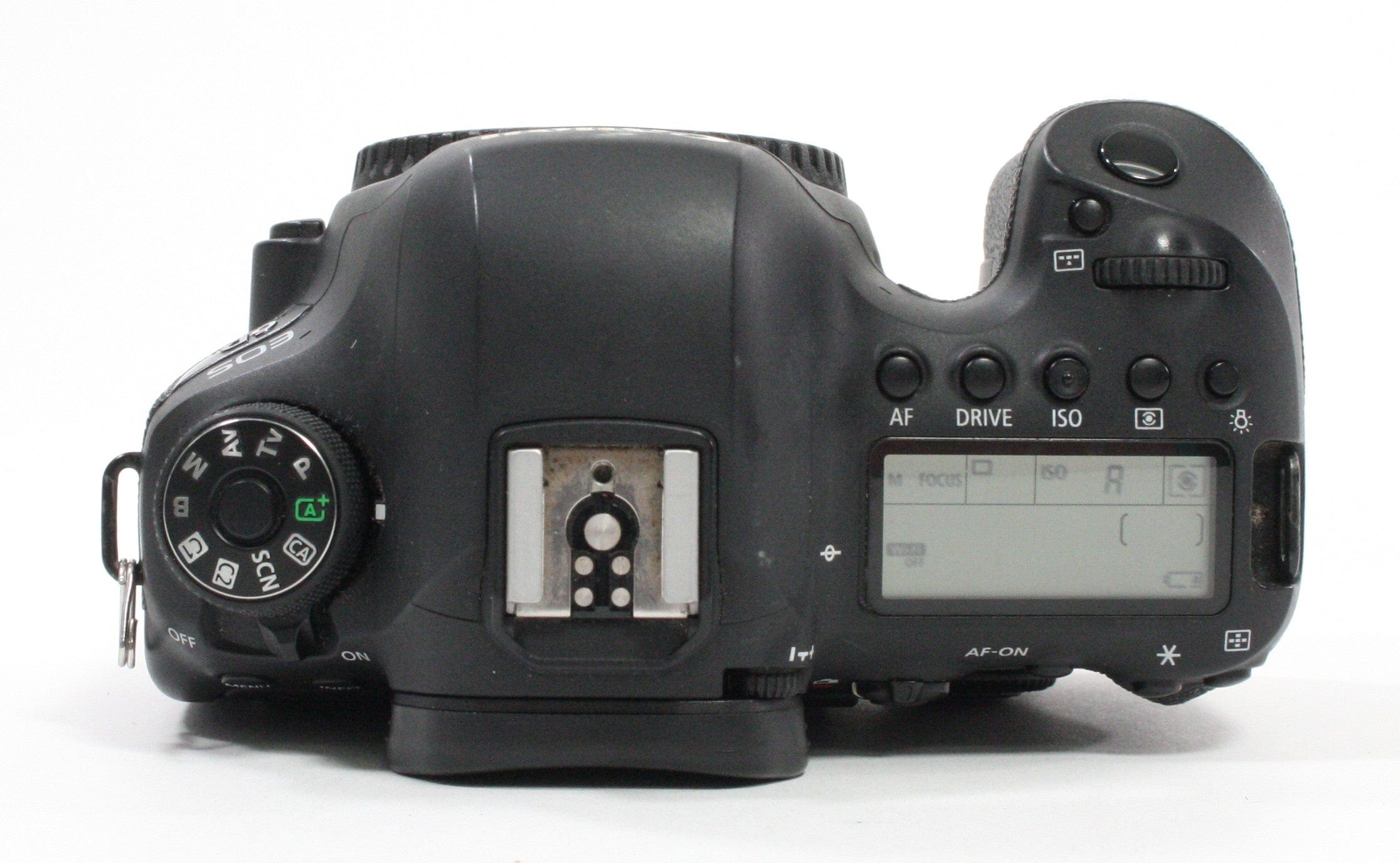 Canon EOS 6DII Digital SLR Body with Shutter Count 155,147 Incl Vivitar Battery Grip