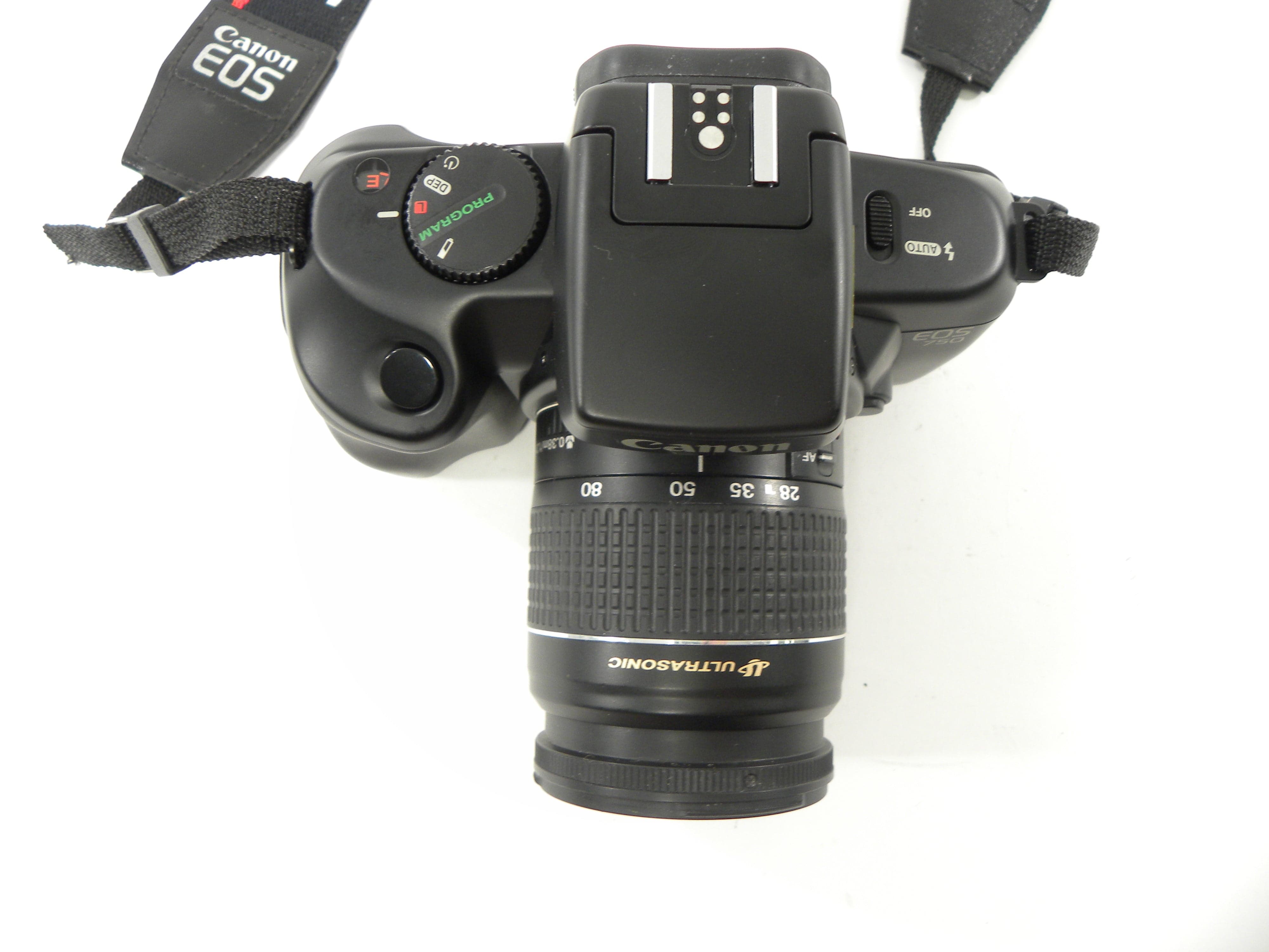 Canon EOS 750 35mm SLR w/EF 28-80mm f3.5-5.6 V USM