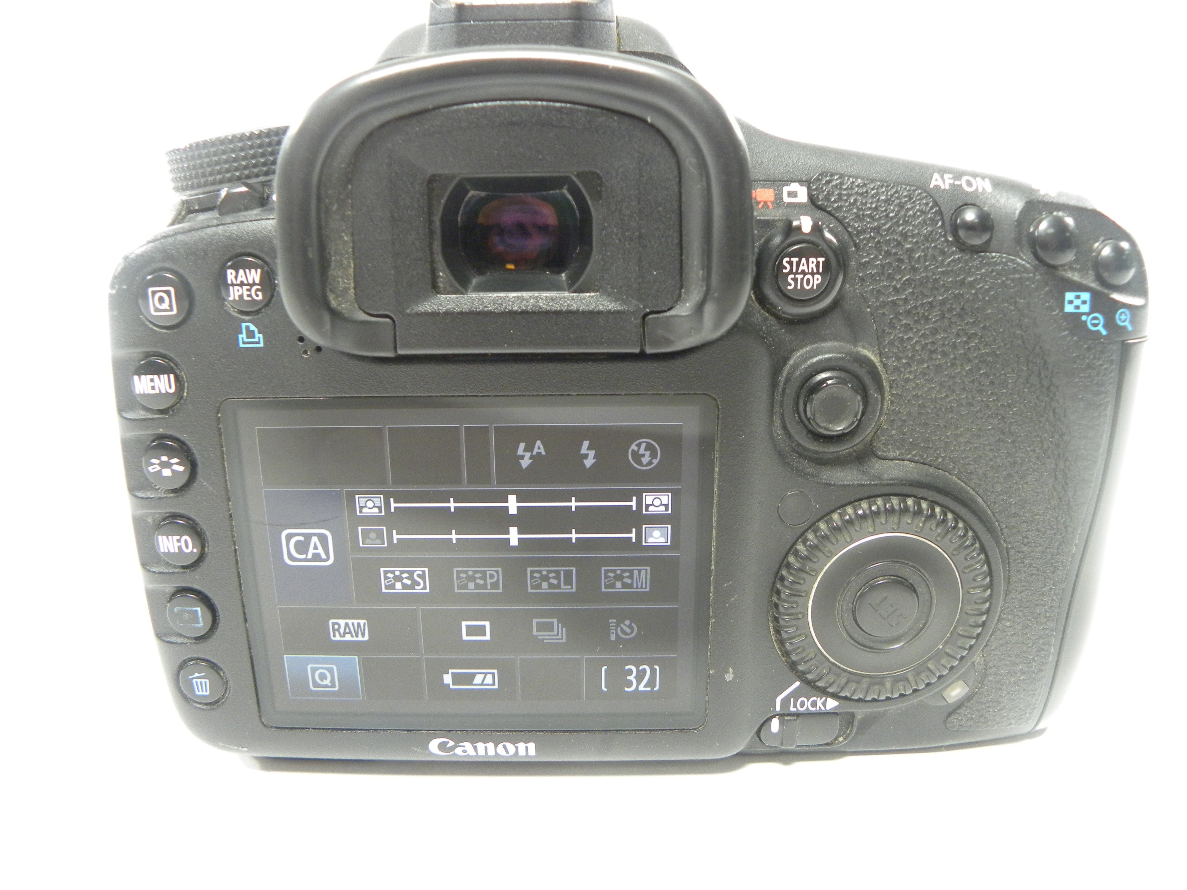 Canon EOS 7D 18.0mp Digital SLR Body Only Shutter Ct. 111,051