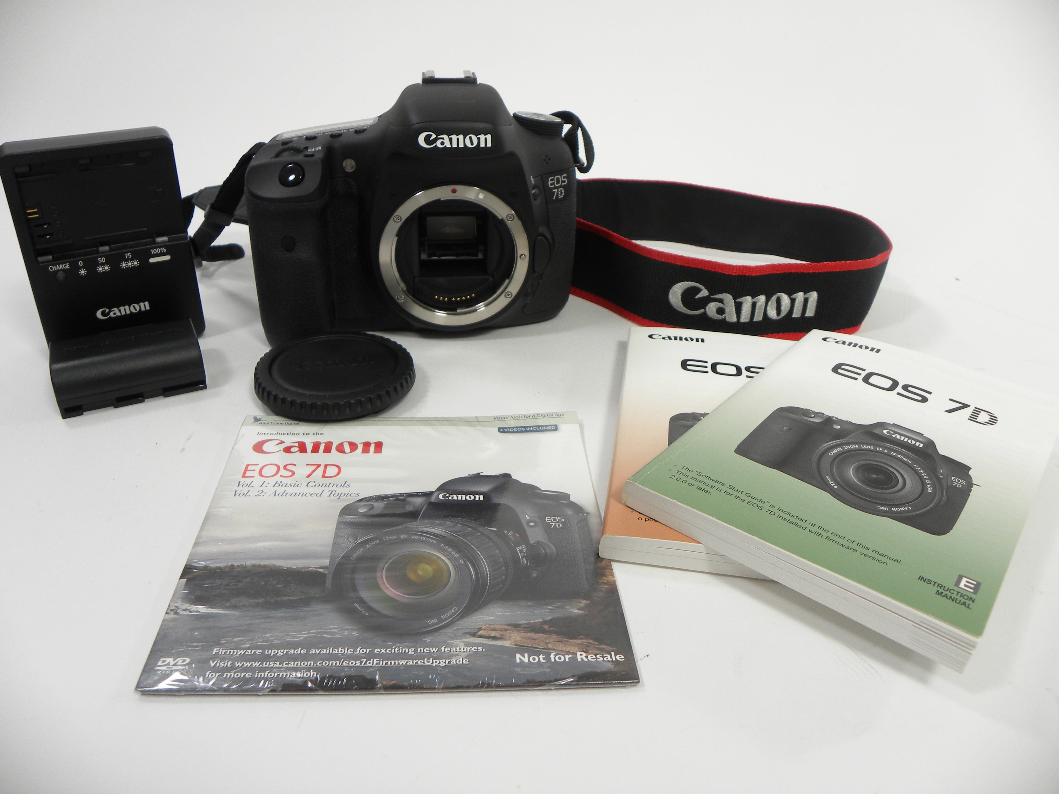 Canon EOS 7D 18.0mp Digital SLR Body Only Shutter Ct. 244