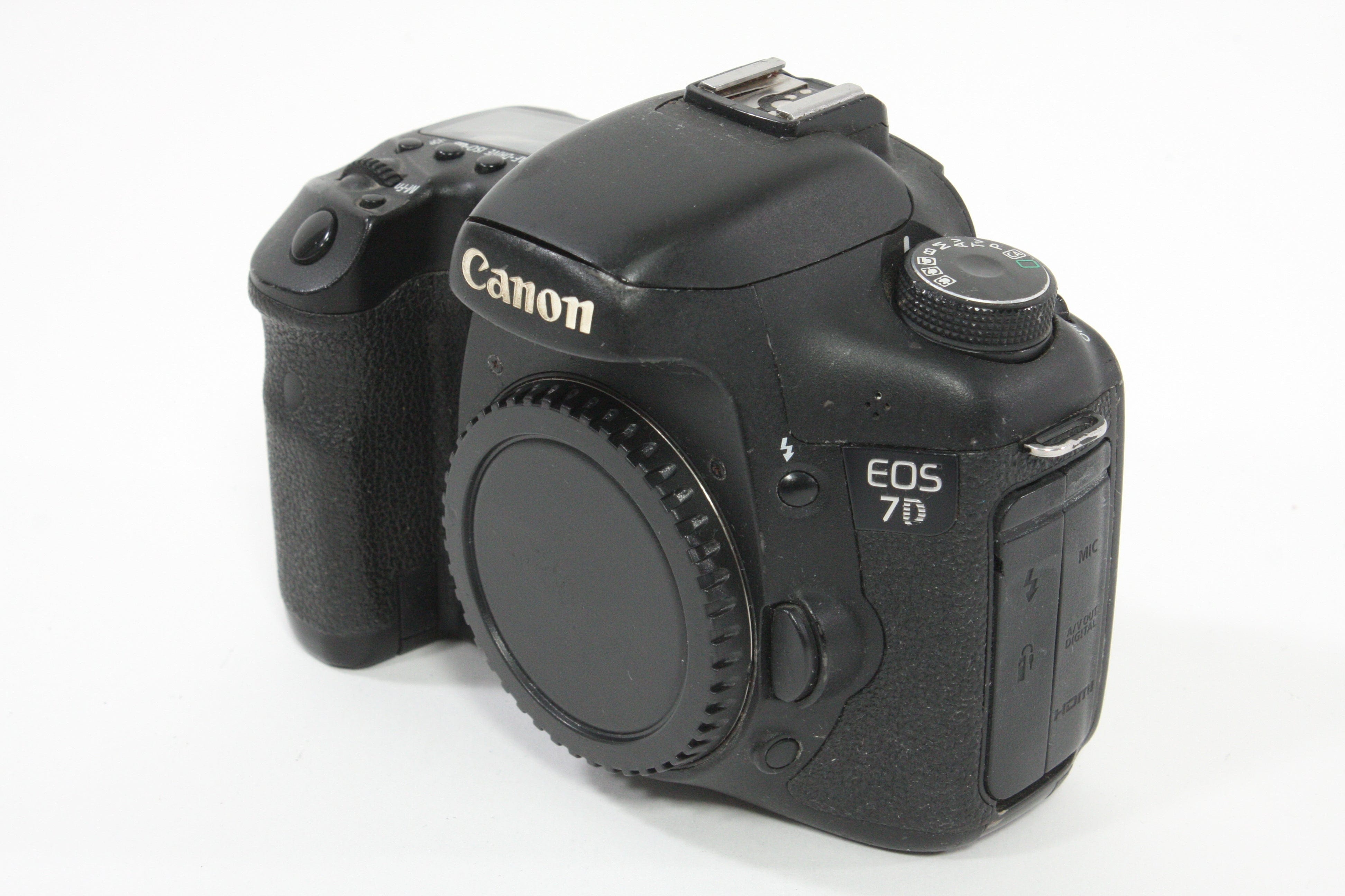 Canon EOS 7D Body Only - Shutter Count 43709