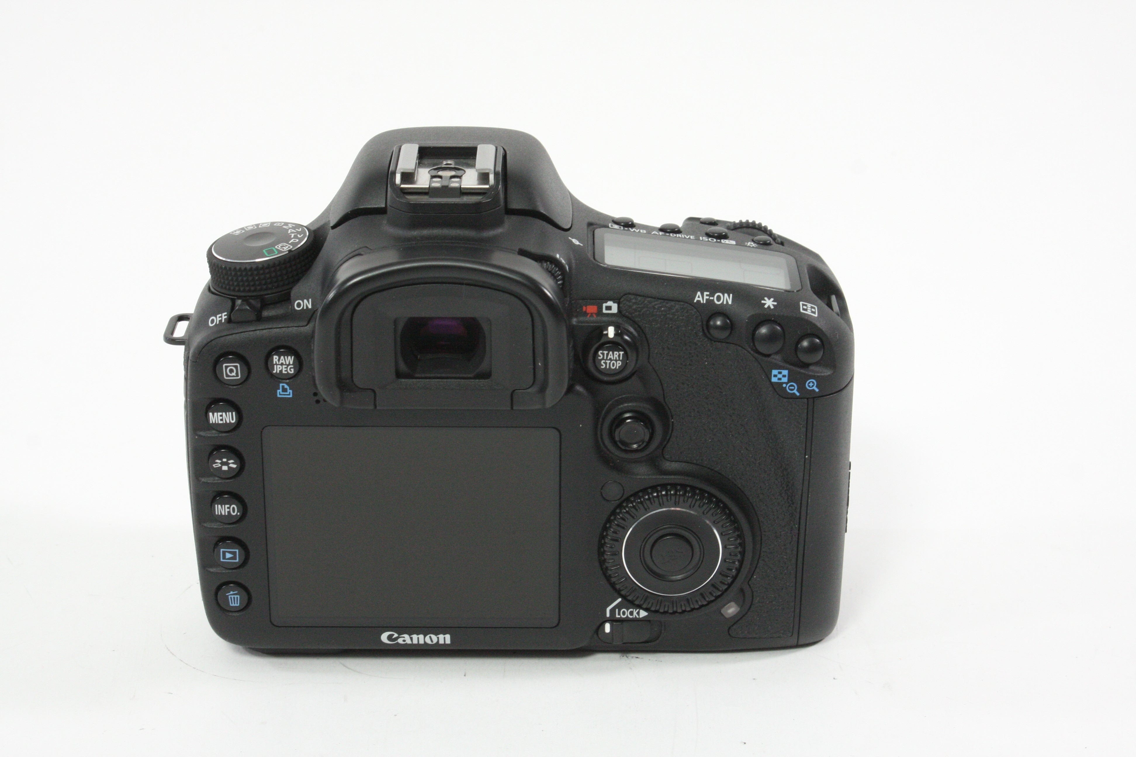 Canon EOS 7D Body Only - Shutter Count 572