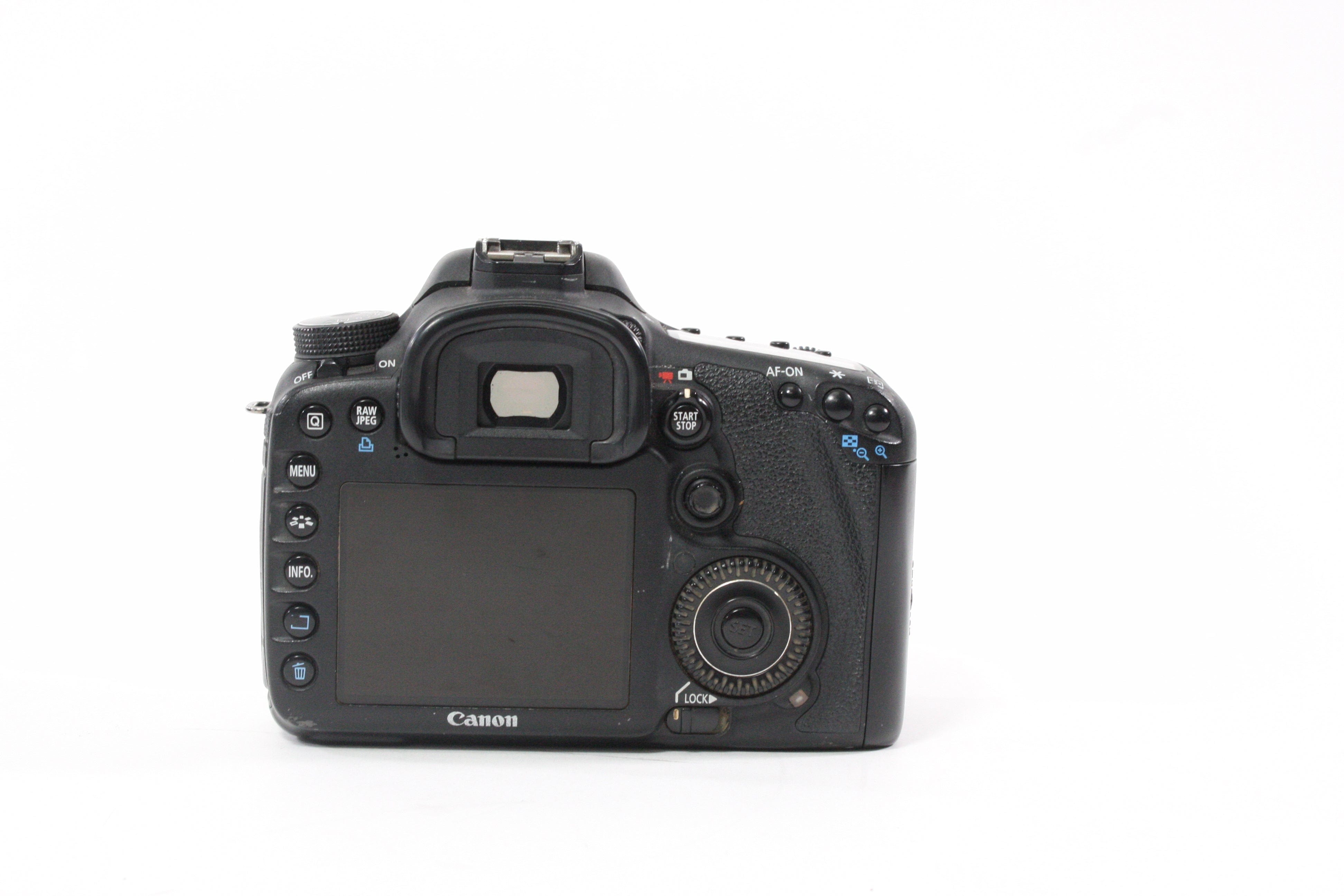 Canon EOS 7D Digital Camera Shutter Count # 134,448