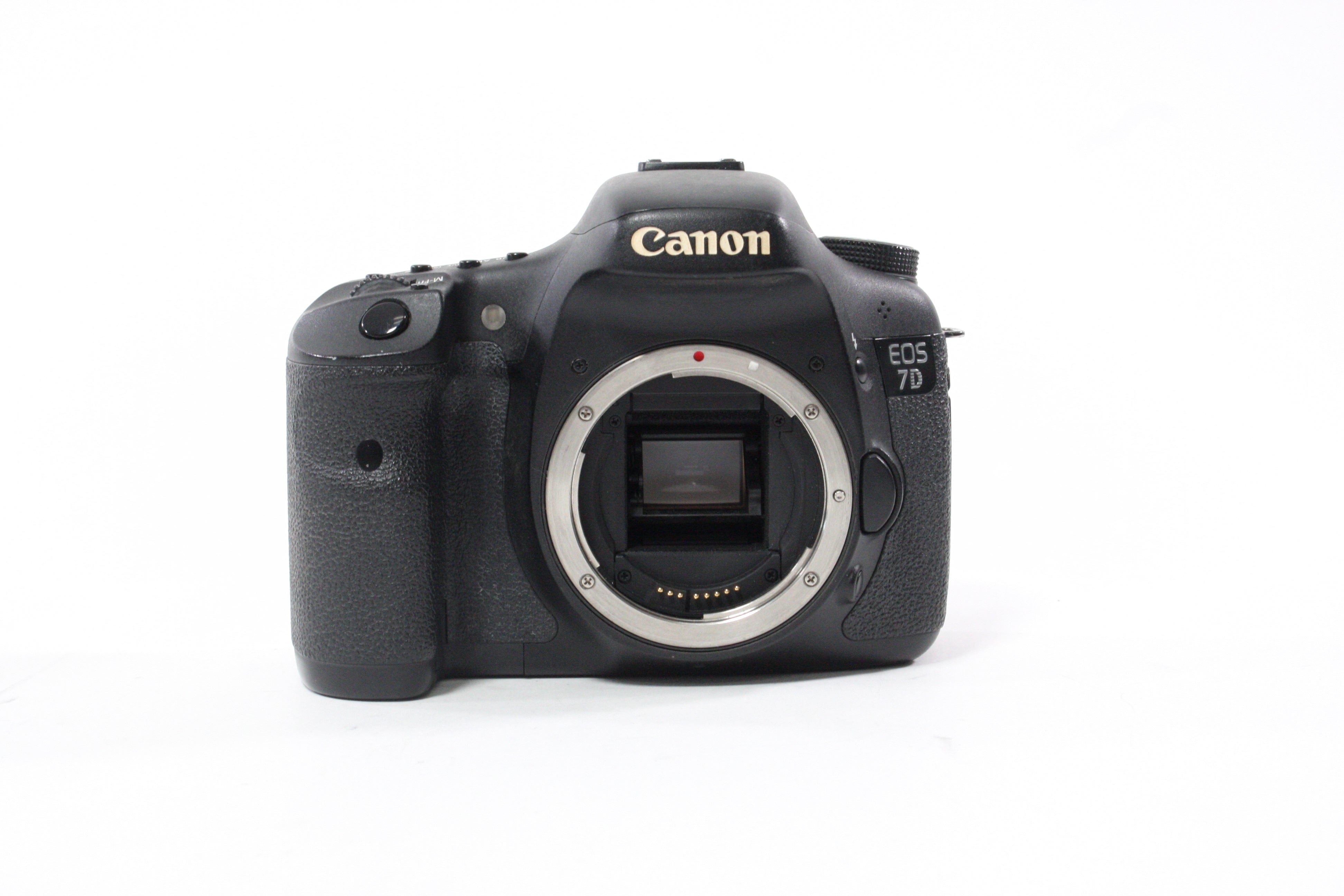 Canon EOS 7D Digital Camera Shutter Count # 134,448