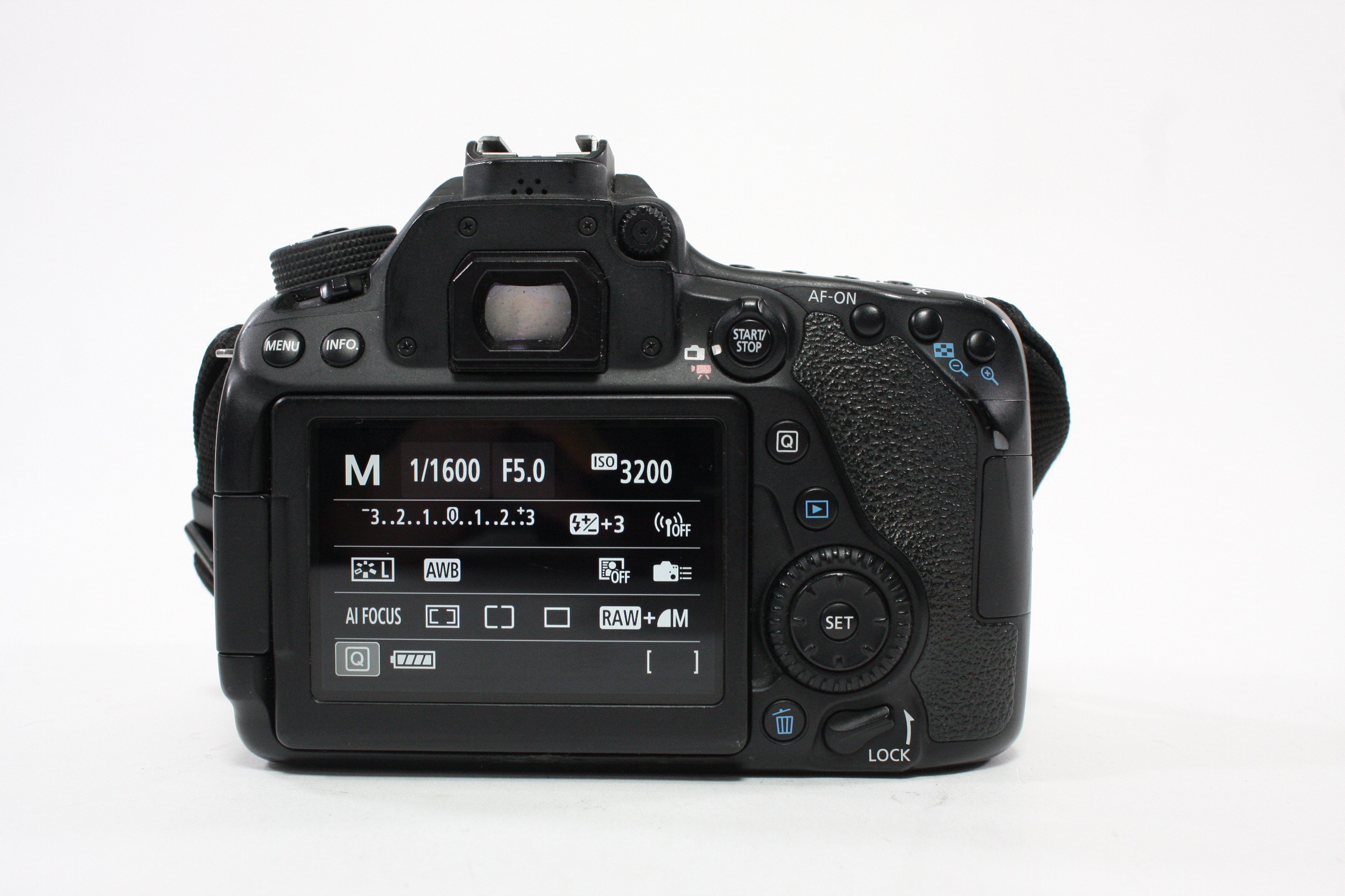 Canon EOS 80D DSLR Camera with 18-55mm f/3.5-5.6 IS STM Lens SC 19,103 (see details)