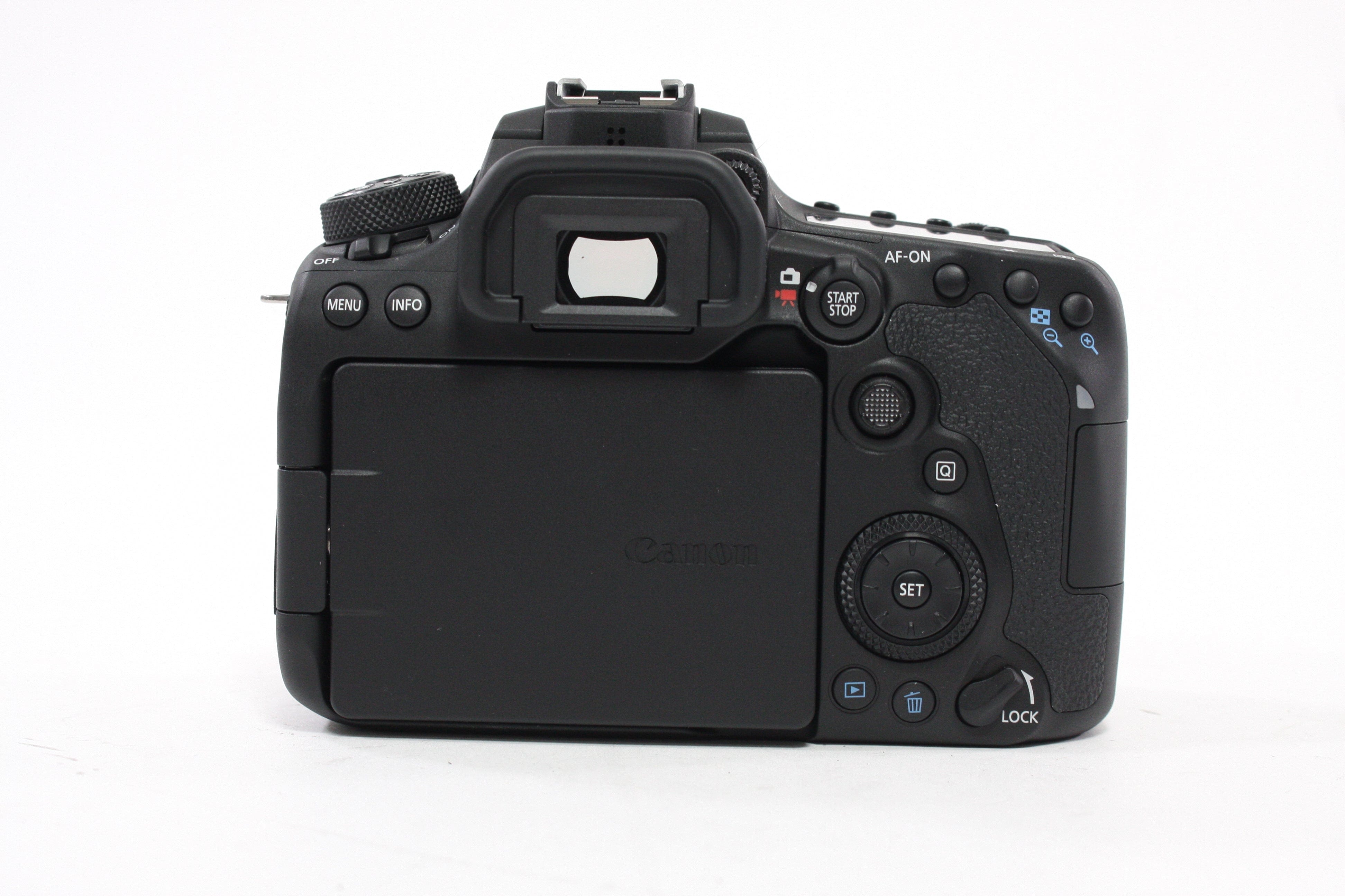 Canon EOS 90D - Body Only Shutter Count under 1000