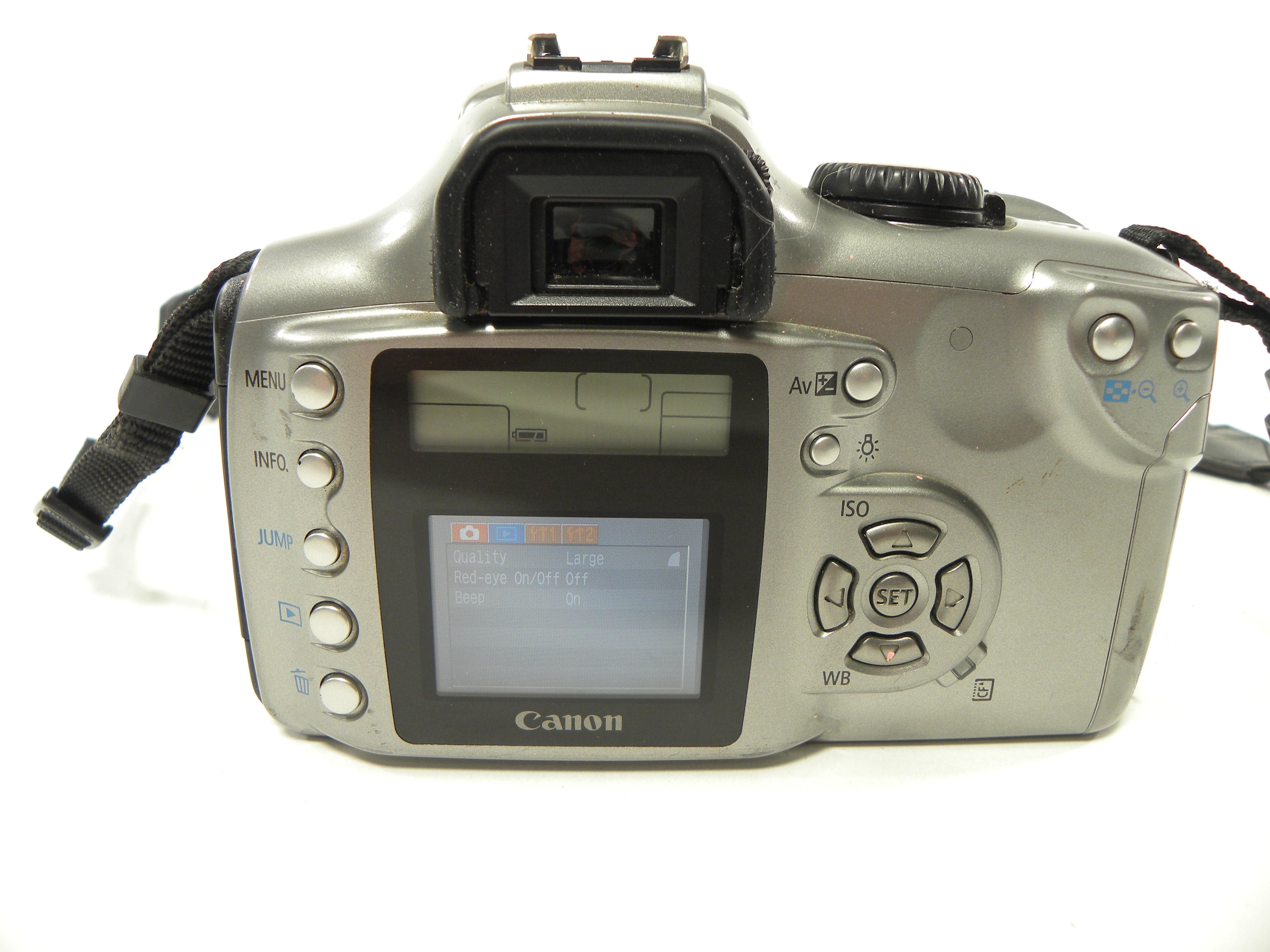 Canon EOS Digital Rebel w/ EF-S 18-55mm f3.5-5.6