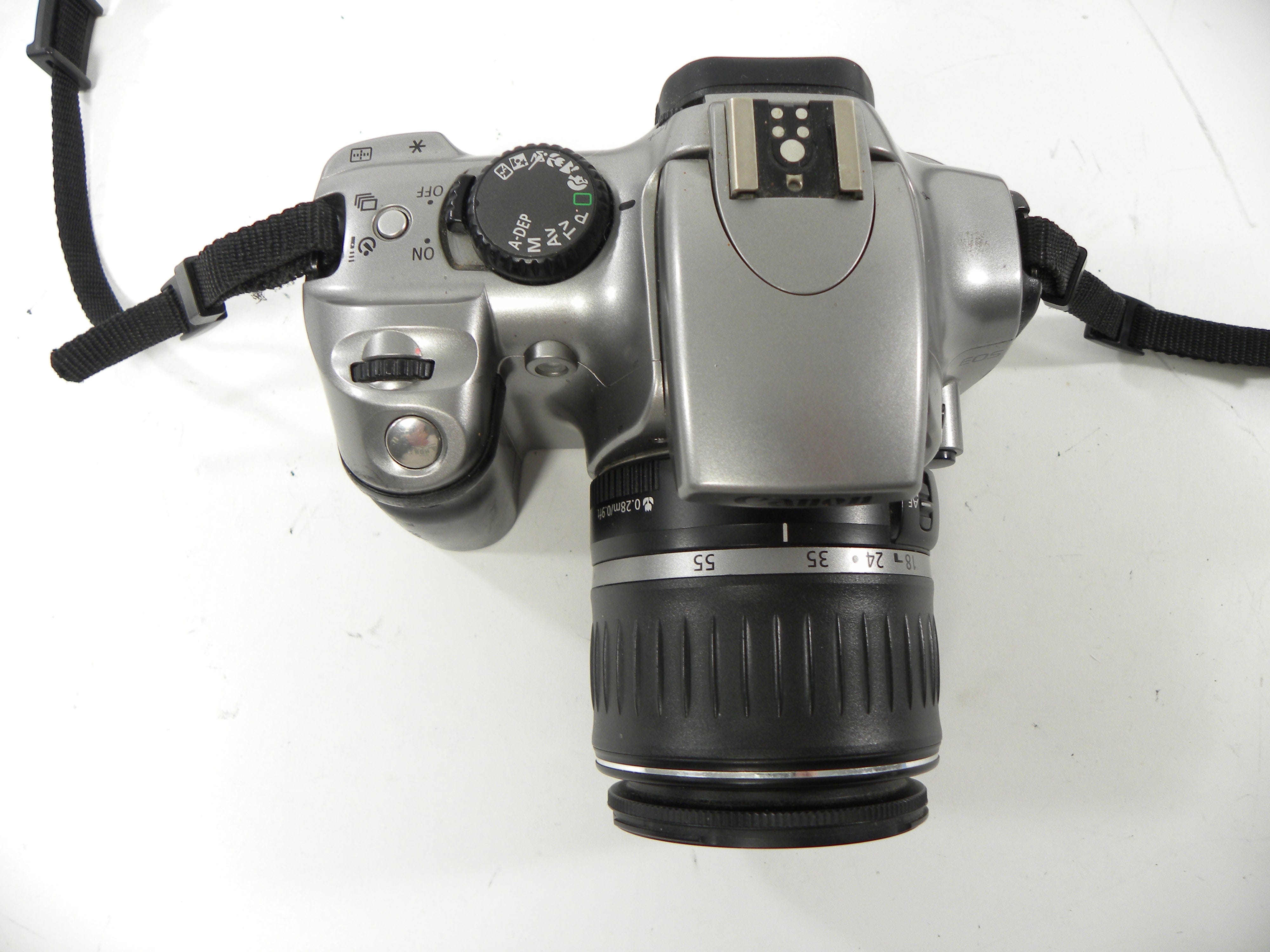 Canon EOS Digital Rebel w/ EF-S 18-55mm f3.5-5.6