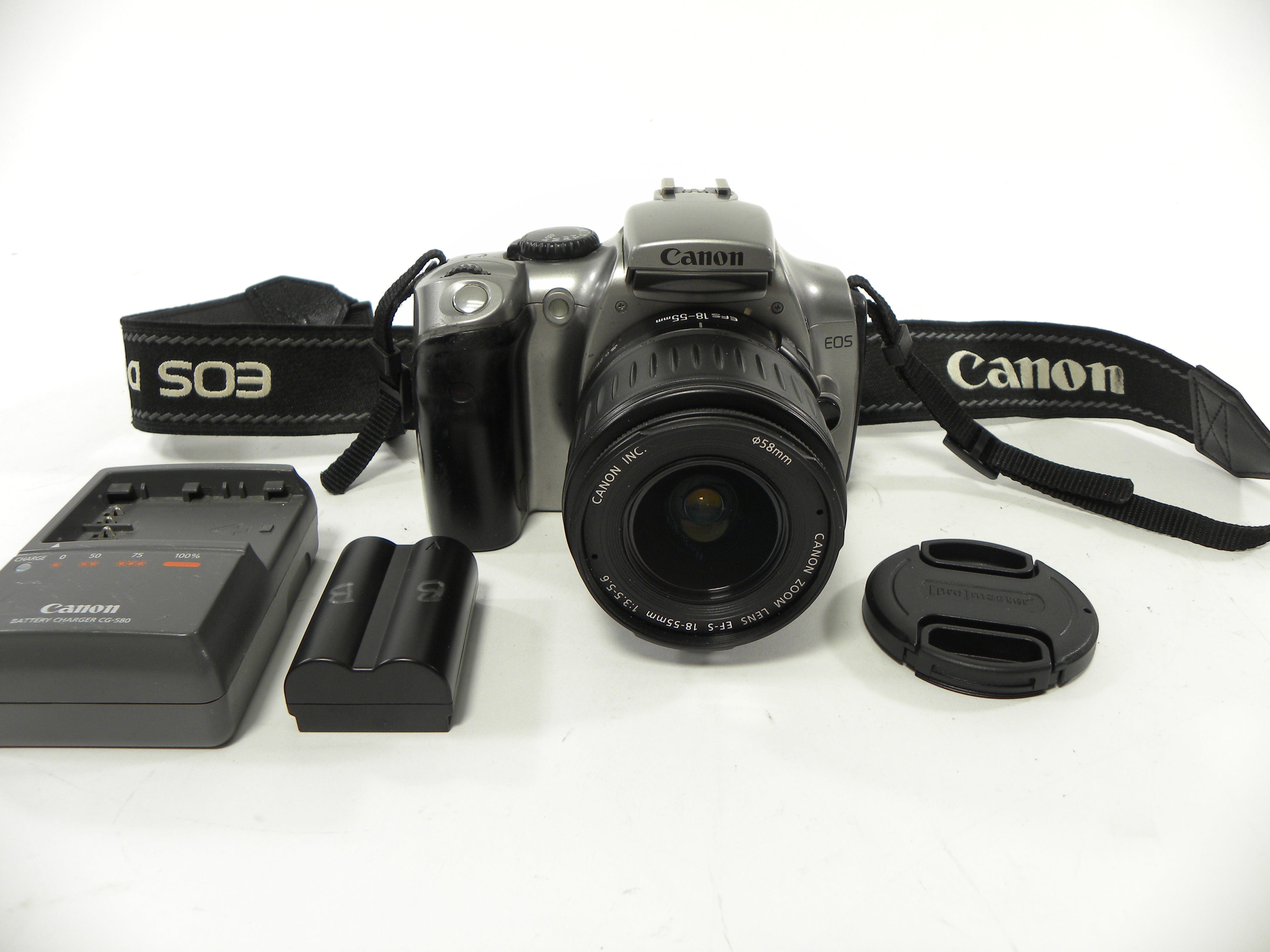 Canon EOS Digital Rebel w/ EF-S 18-55mm f3.5-5.6