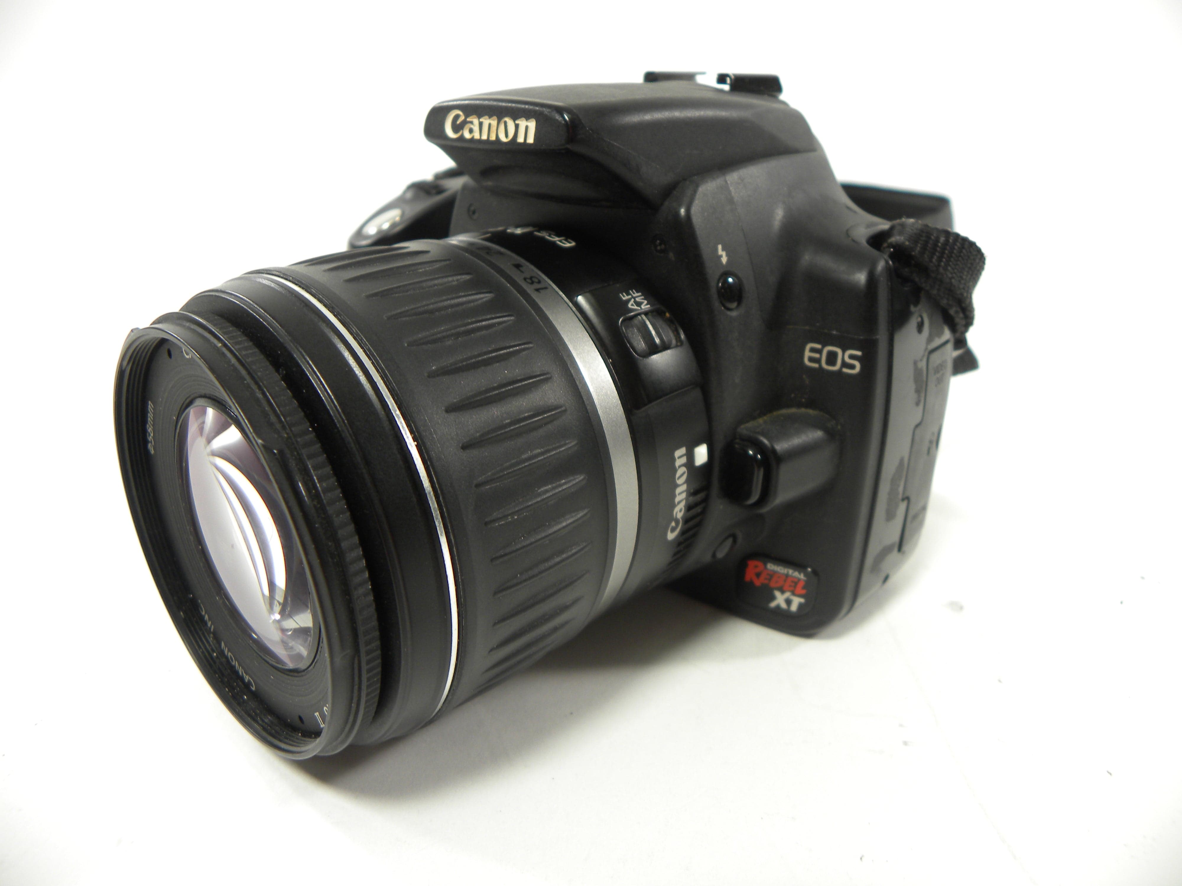 Canon EOS Digital Rebel XT 8mp Camera w/EF-S 18-55 f3.5-5.6 II