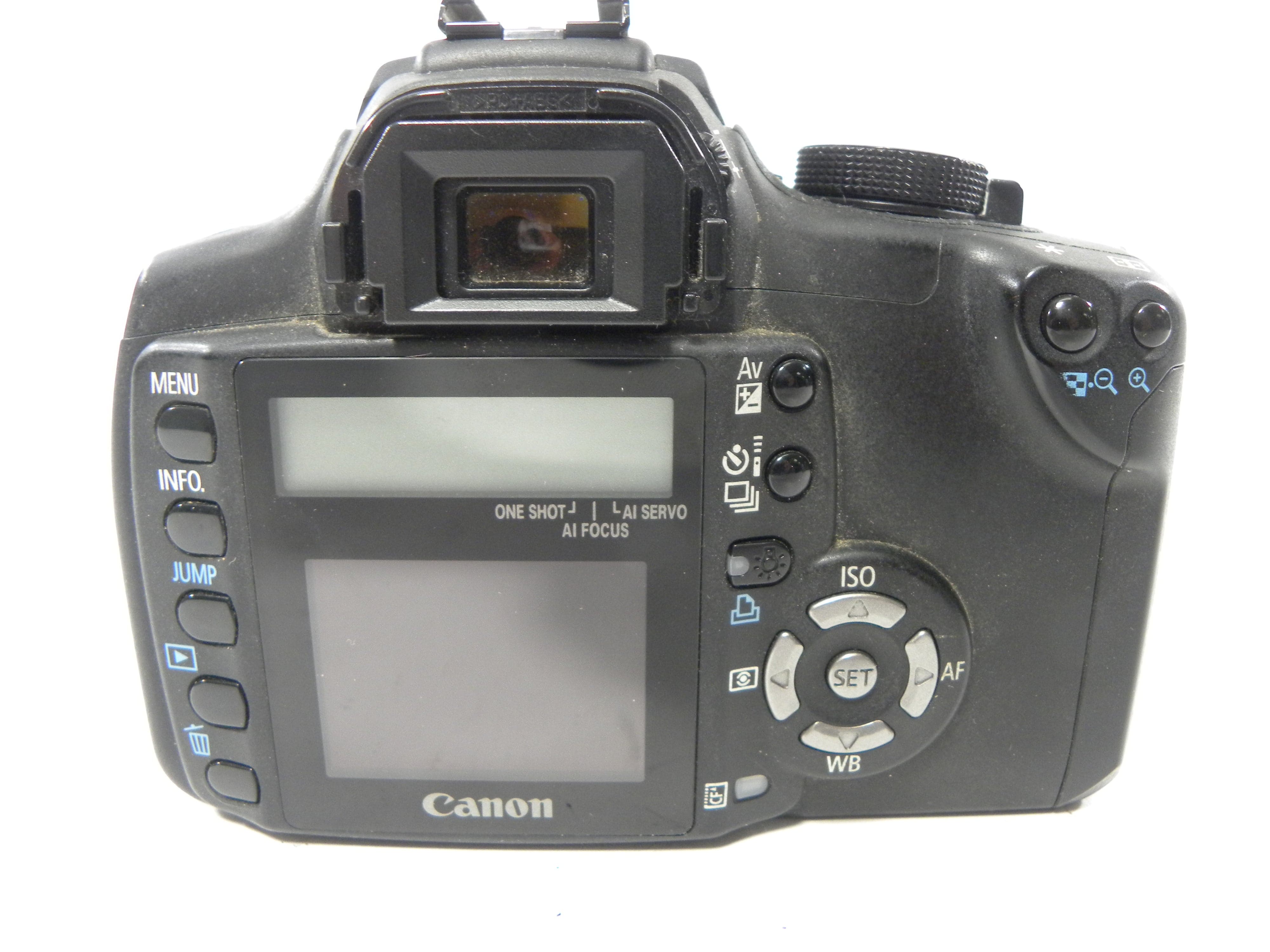 Canon EOS Digital Rebel XT AS IS (Parts only)