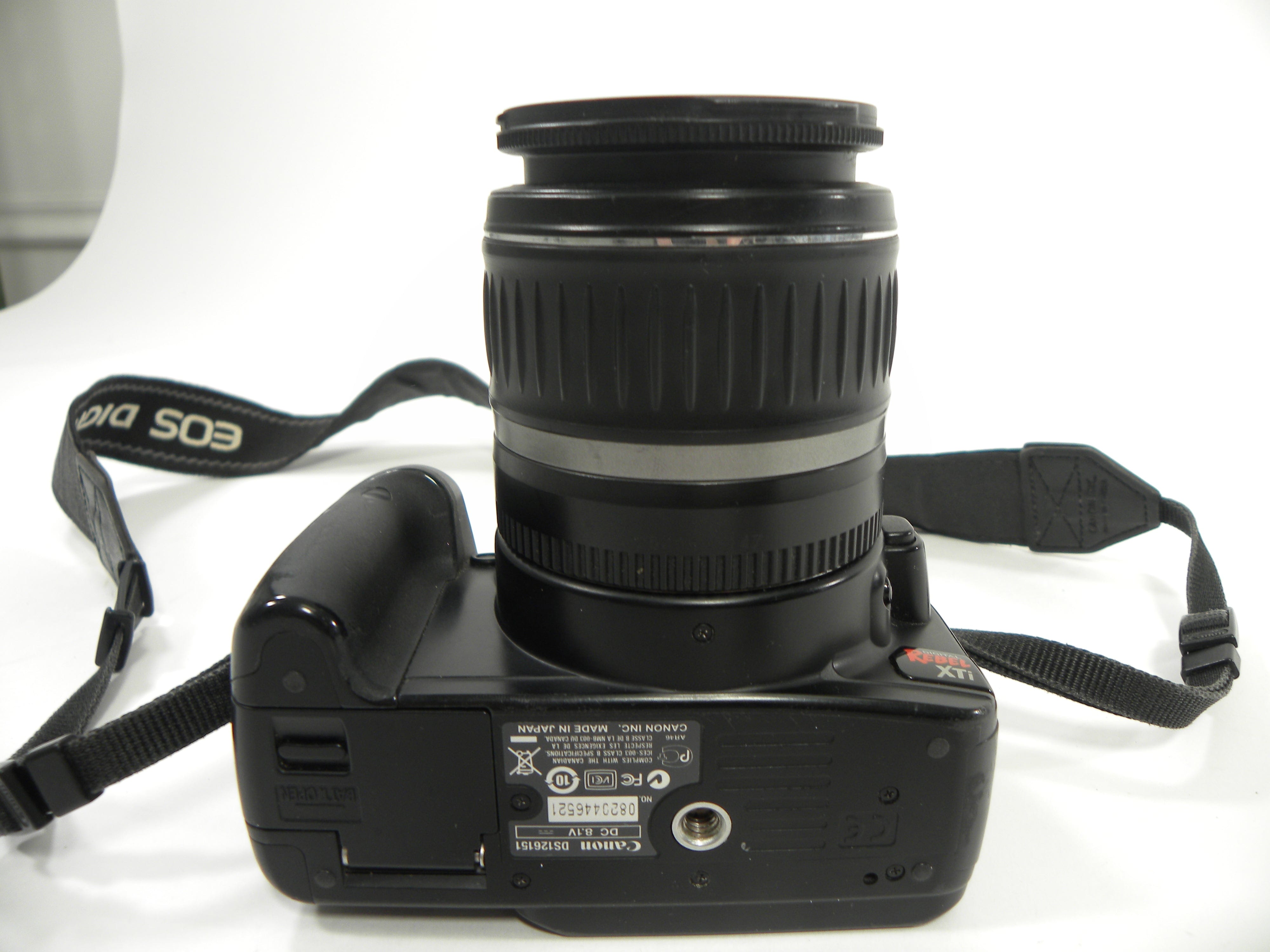 Canon EOS Digital Rebel XTi 10.1mp Digital SLR w/EF-S 18-55 II