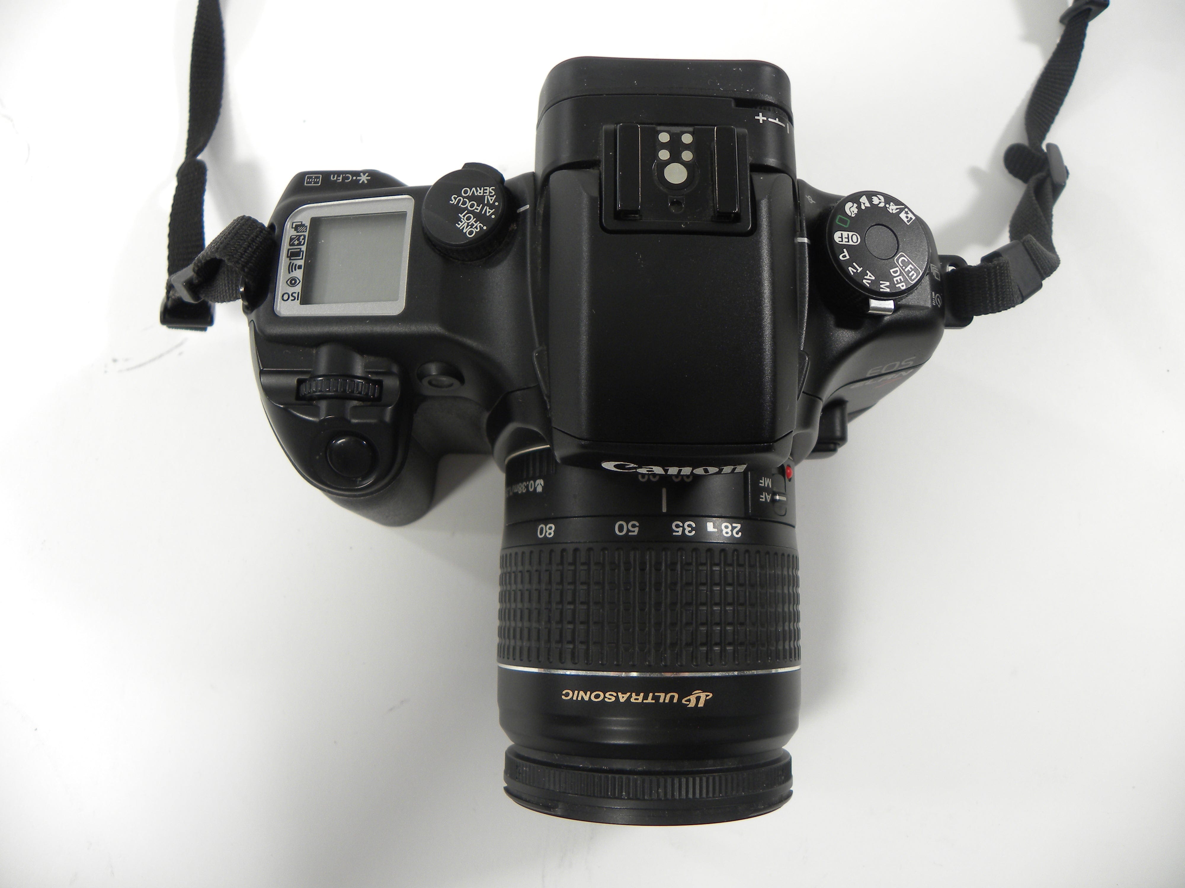 Canon EOS Elan 7 35mm SLR w/EF 28-80mm f3.5-5.6