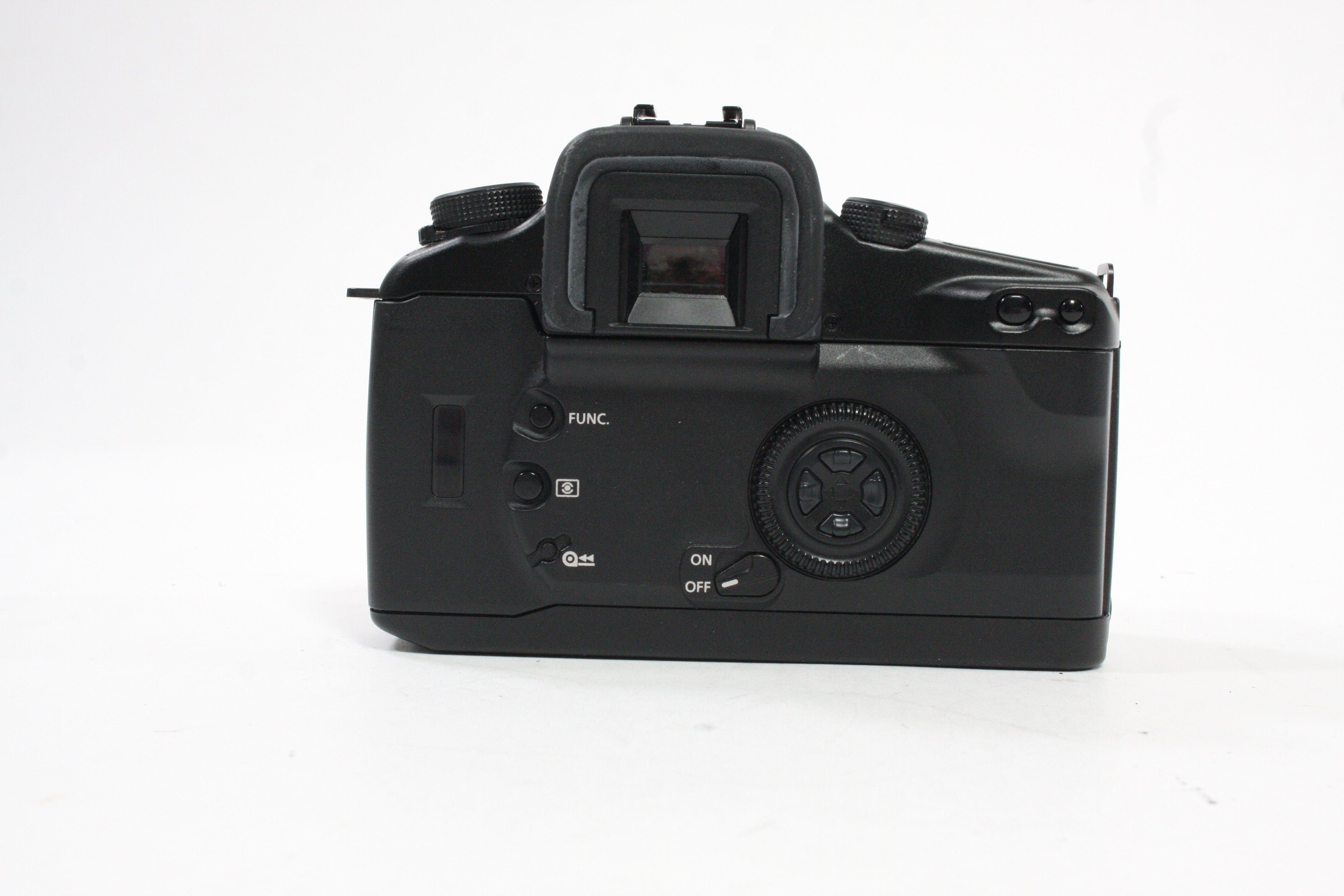 Canon EOS Elan 7E 35mm SLR Camera Body with Canon BP-300 Battery Pack