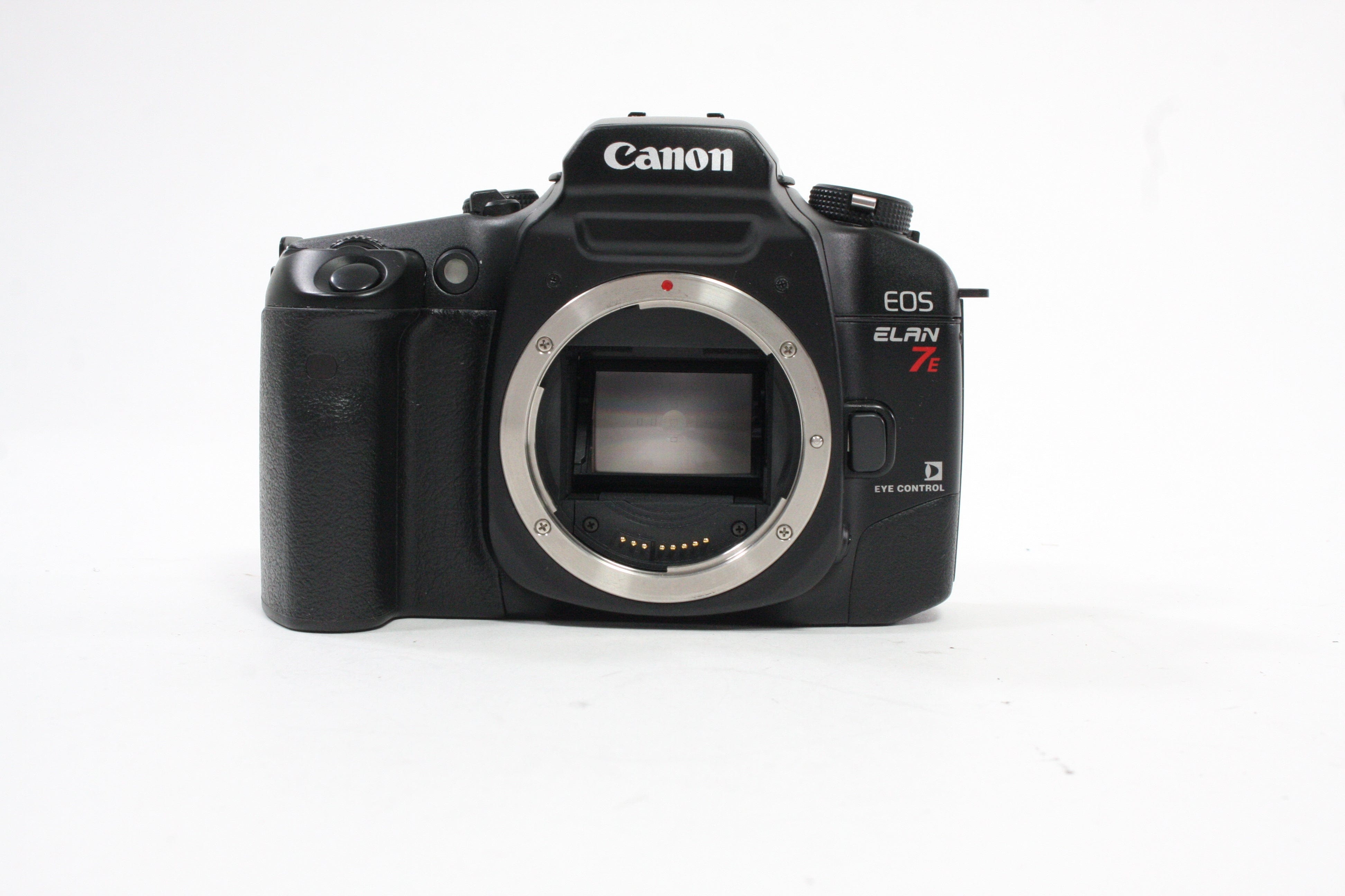 Canon EOS Elan 7E 35mm SLR Camera Body with Canon BP-300 Battery Pack