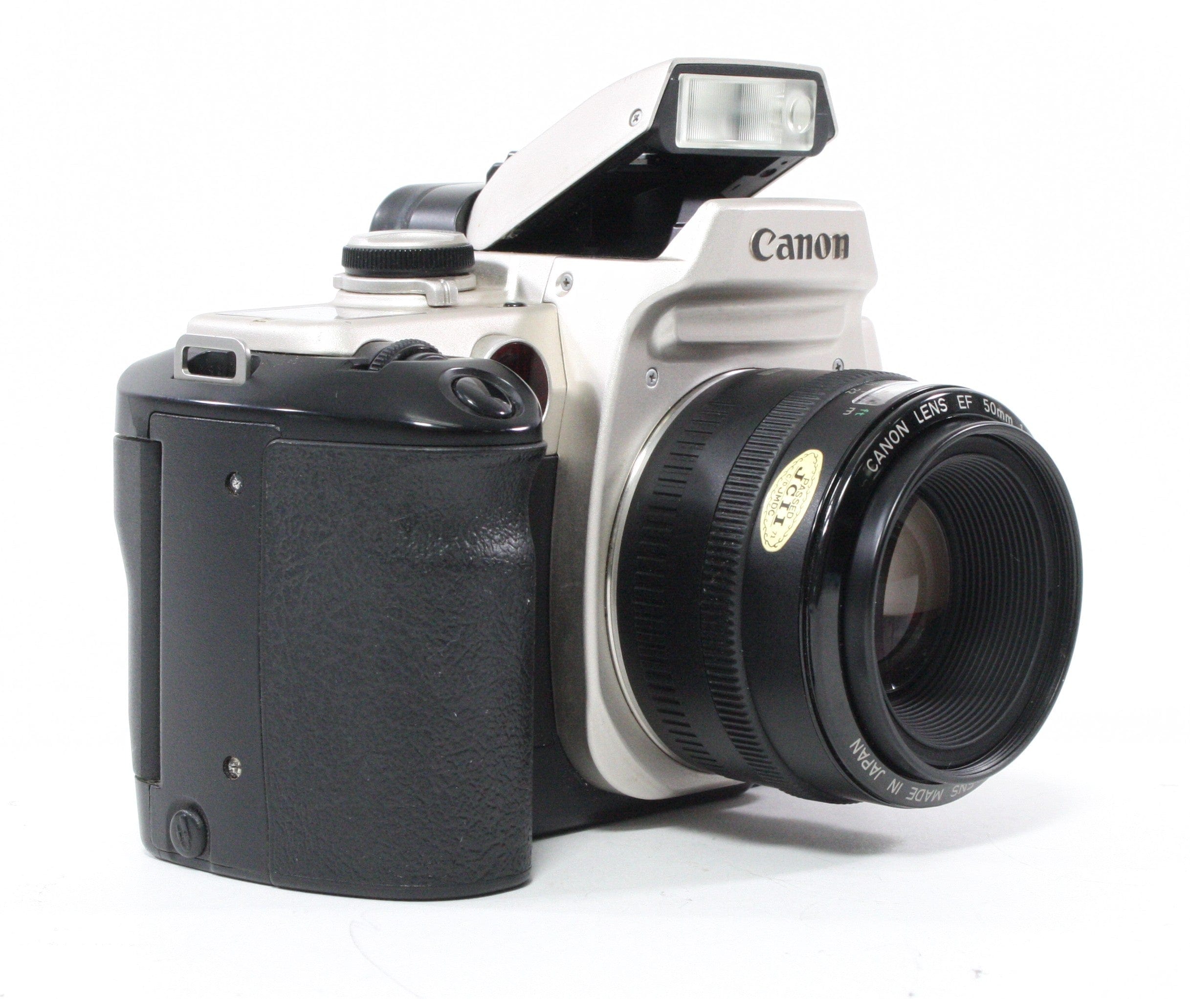 Canon EOS ELAN II 35mm Camera with 50mm f/1.8 lens