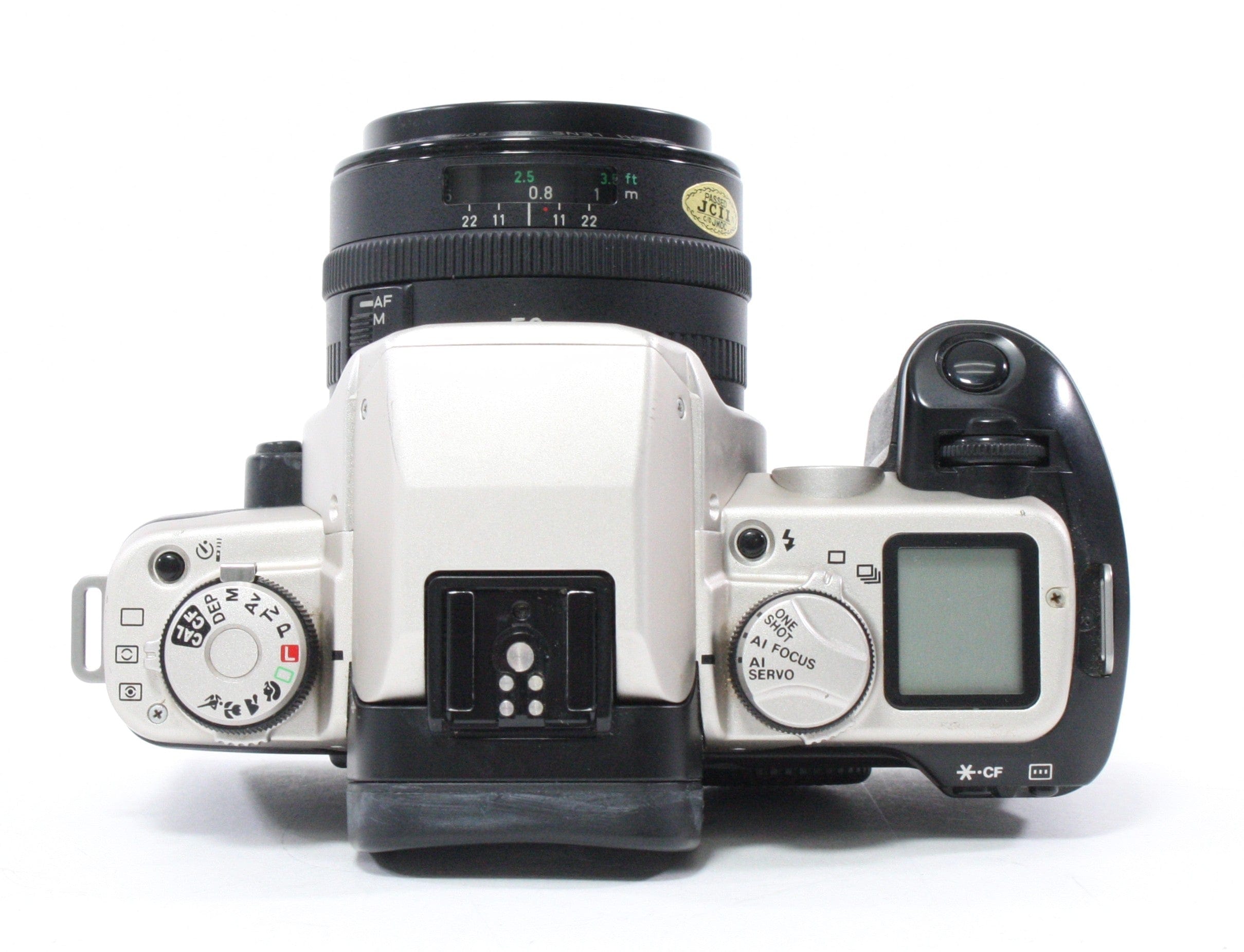 Canon EOS ELAN II 35mm Camera with 50mm f/1.8 lens