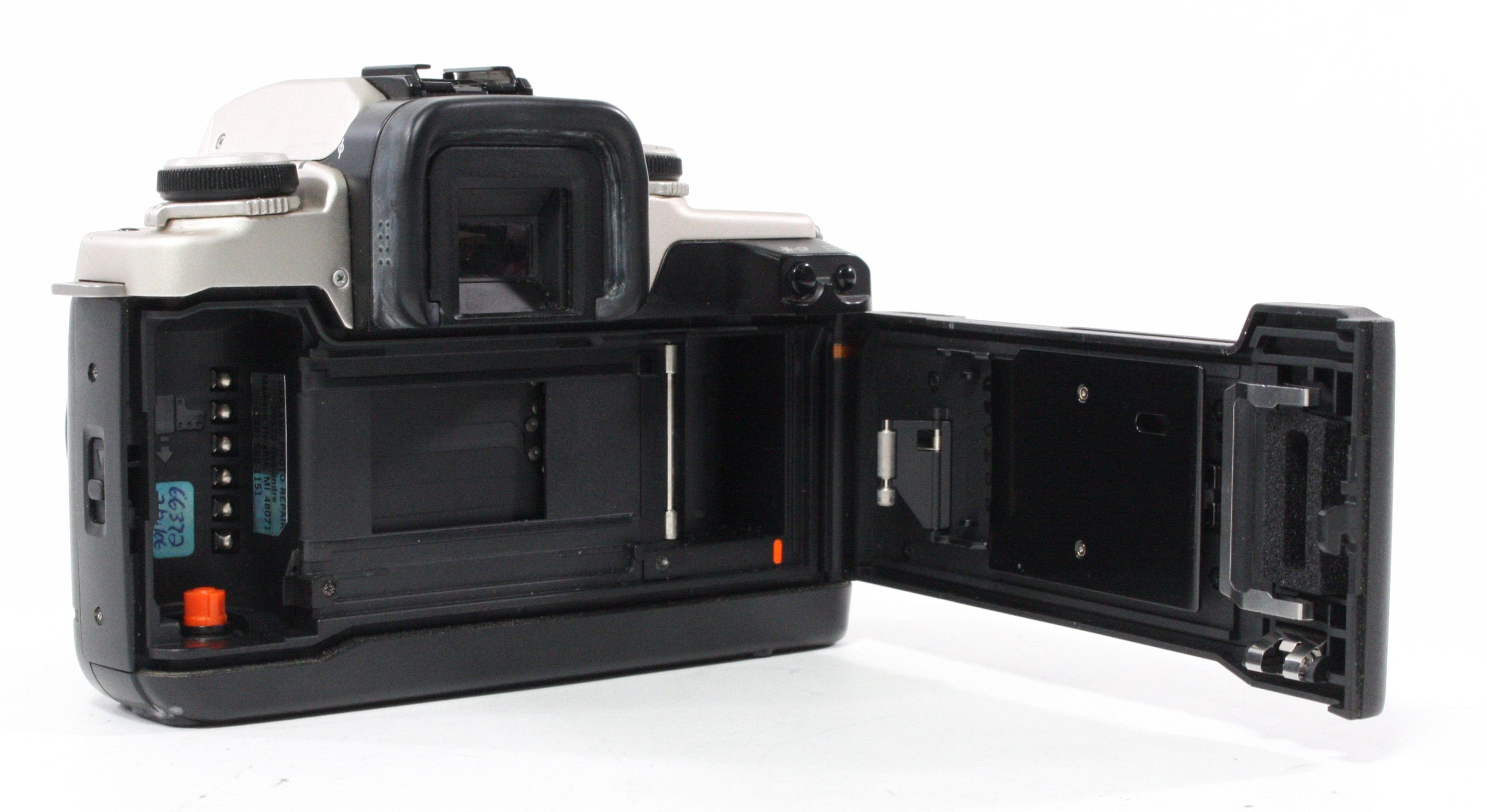 Canon EOS ELAN II 35mm Camera with 50mm f/1.8 lens