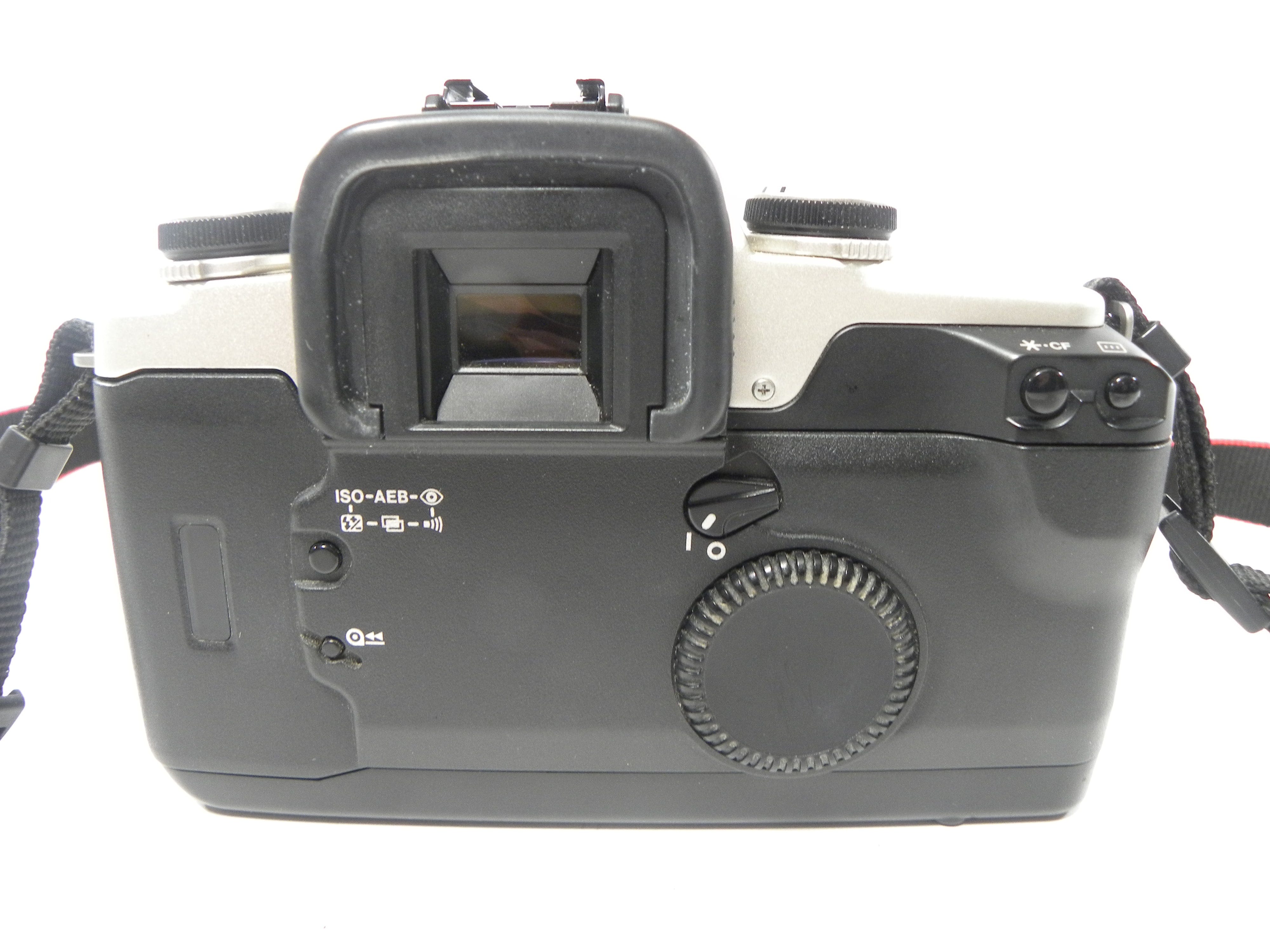 Canon EOS Elan II E 35mm SLR w/EF 28-80mm f3.5-5.6 IV USM