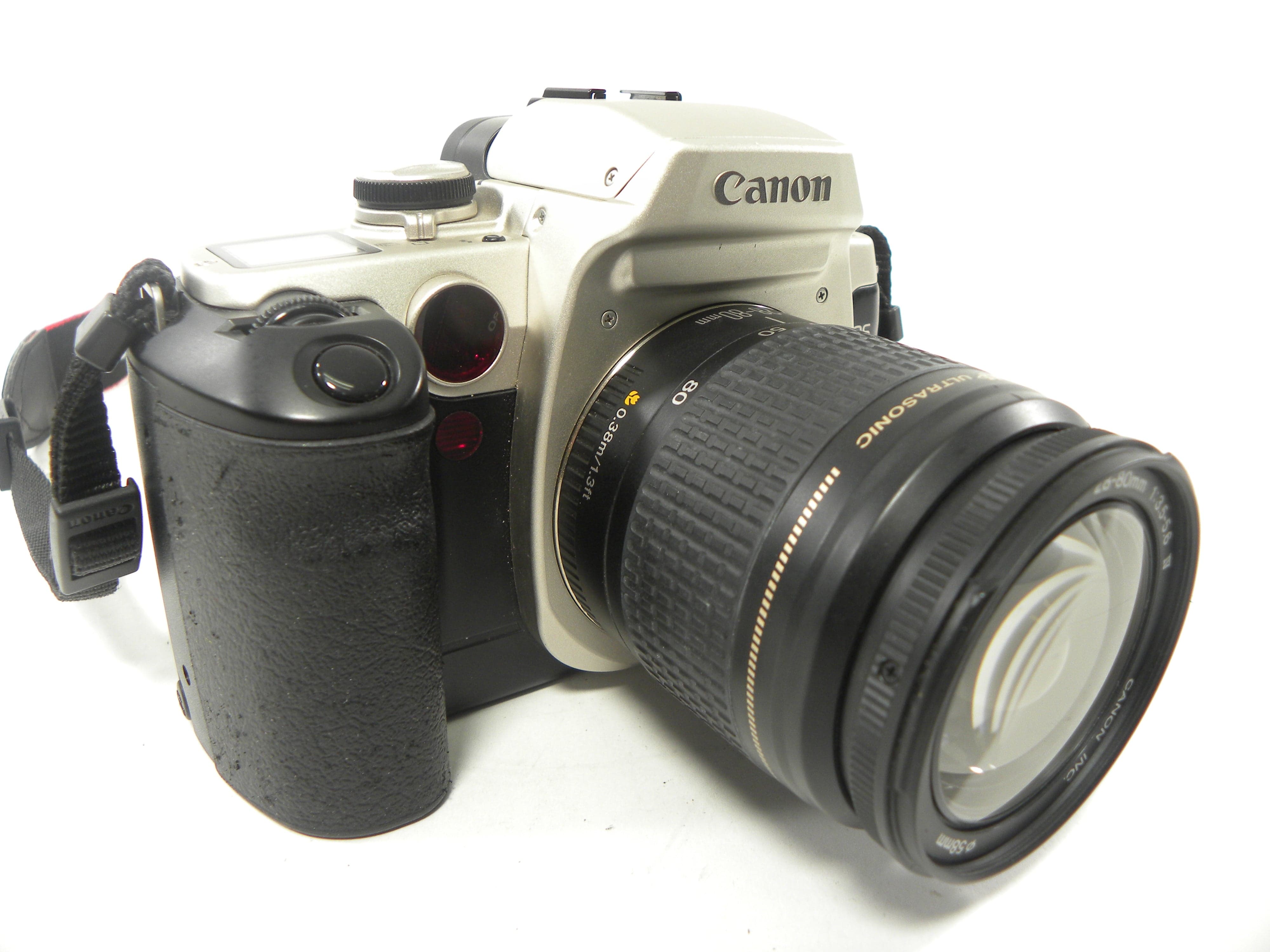 Canon EOS Elan II E 35mm SLR w/EF 28-80mm f3.5-5.6 IV USM