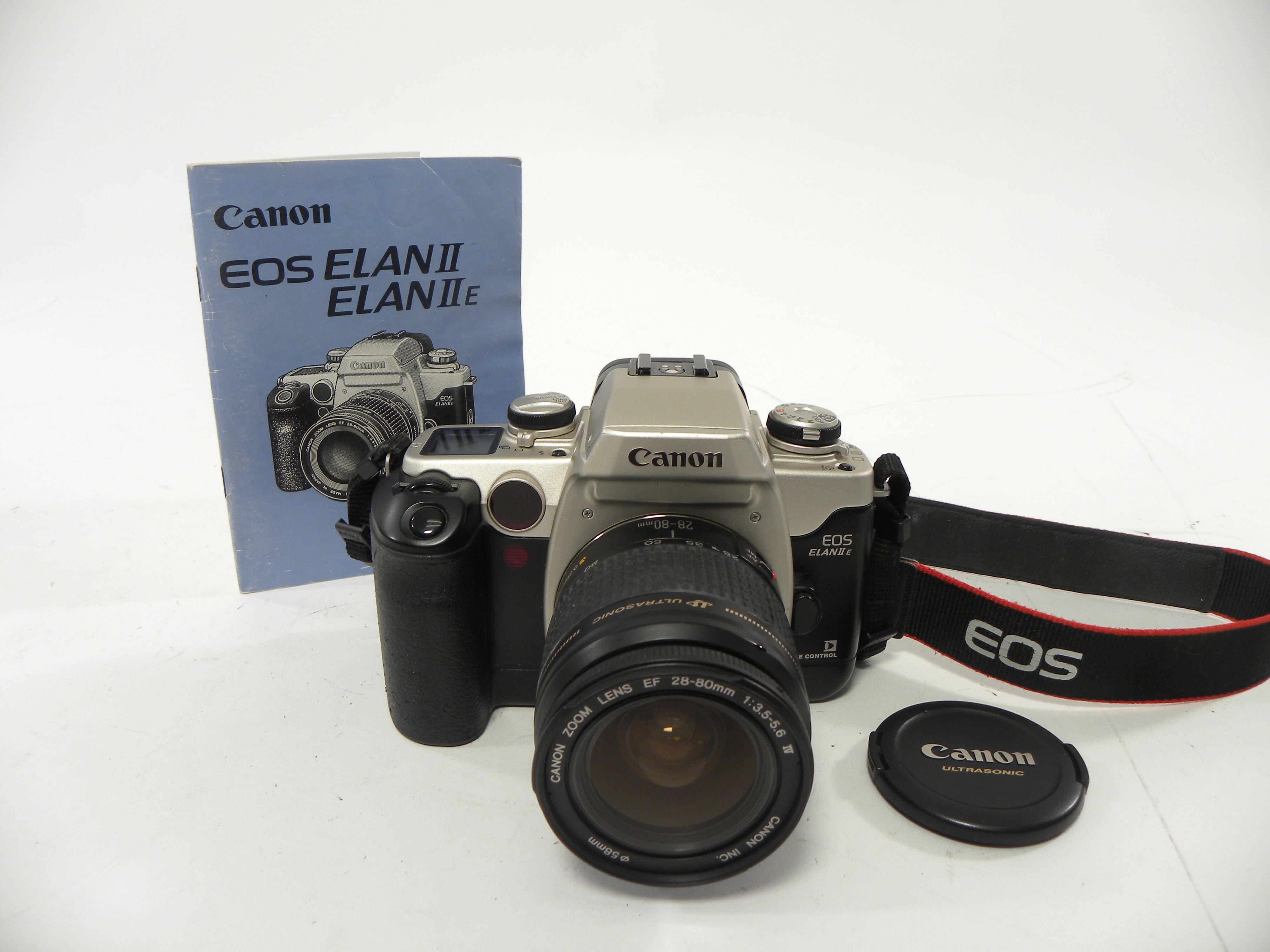 Canon EOS Elan II E 35mm SLR w/EF 28-80mm f3.5-5.6 IV USM