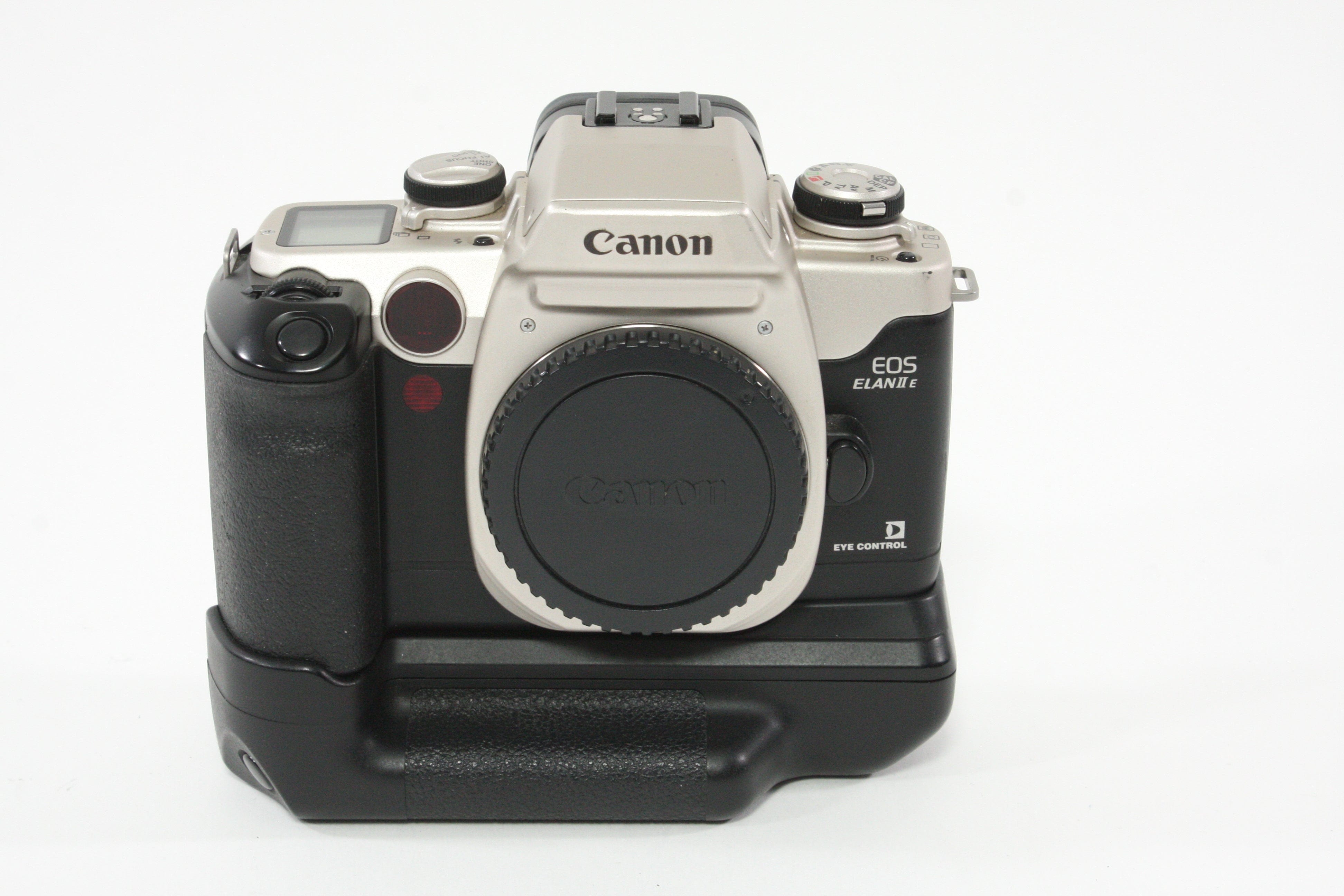 Canon EOS Elan II E with BP-50 Battery Pack