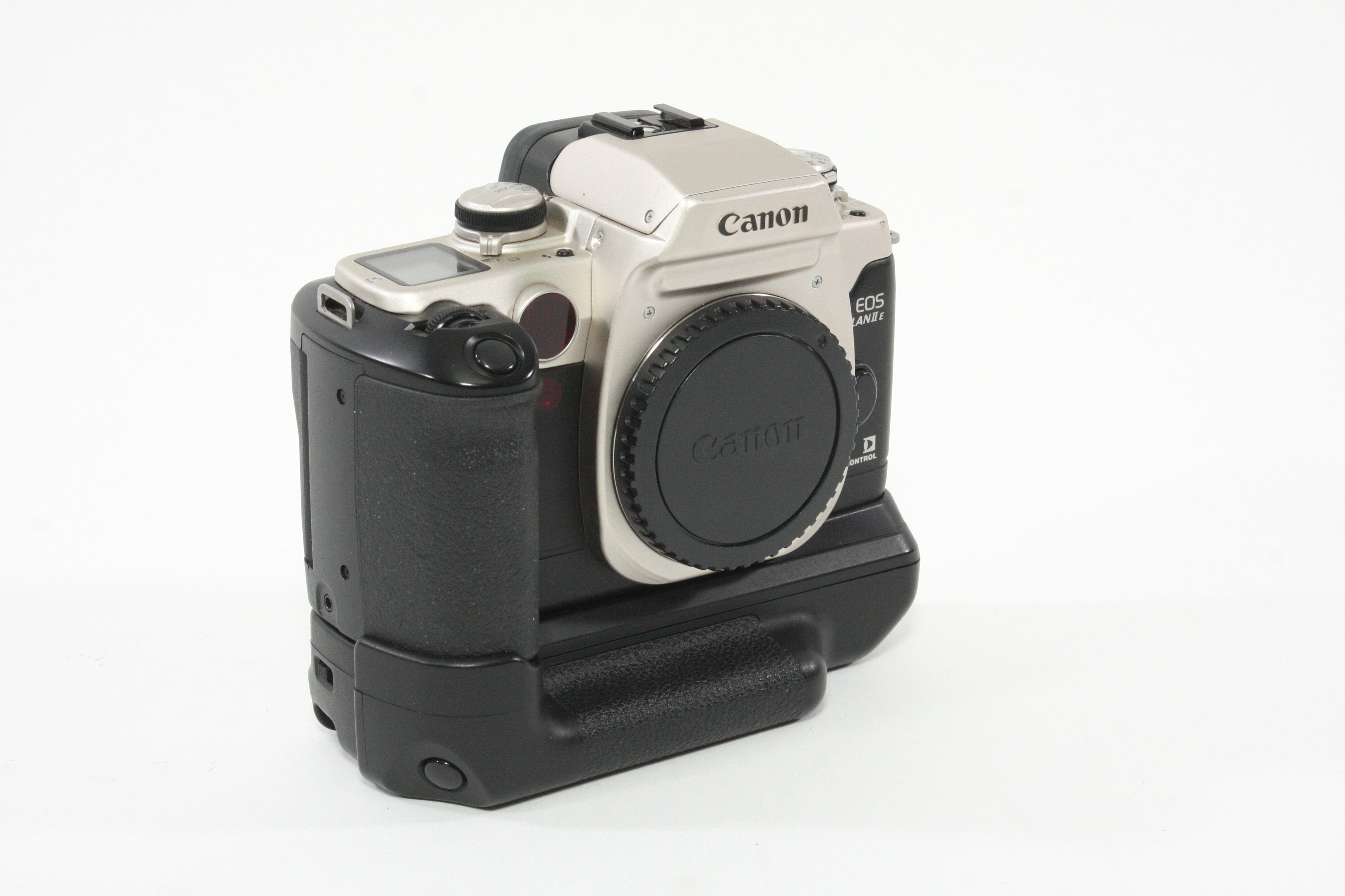 Canon EOS Elan II E with BP-50 Battery Pack