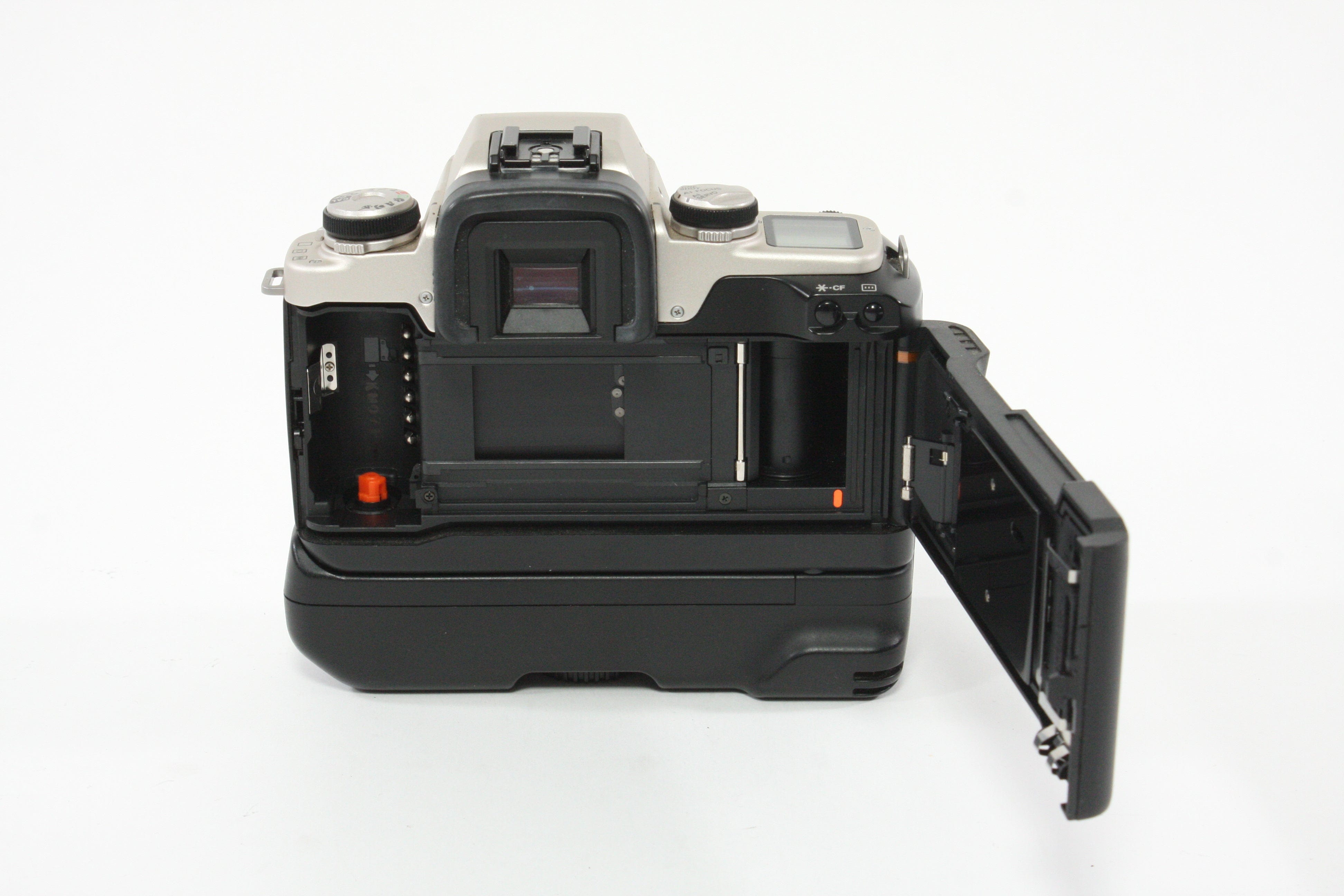 Canon EOS Elan II E with BP-50 Battery Pack