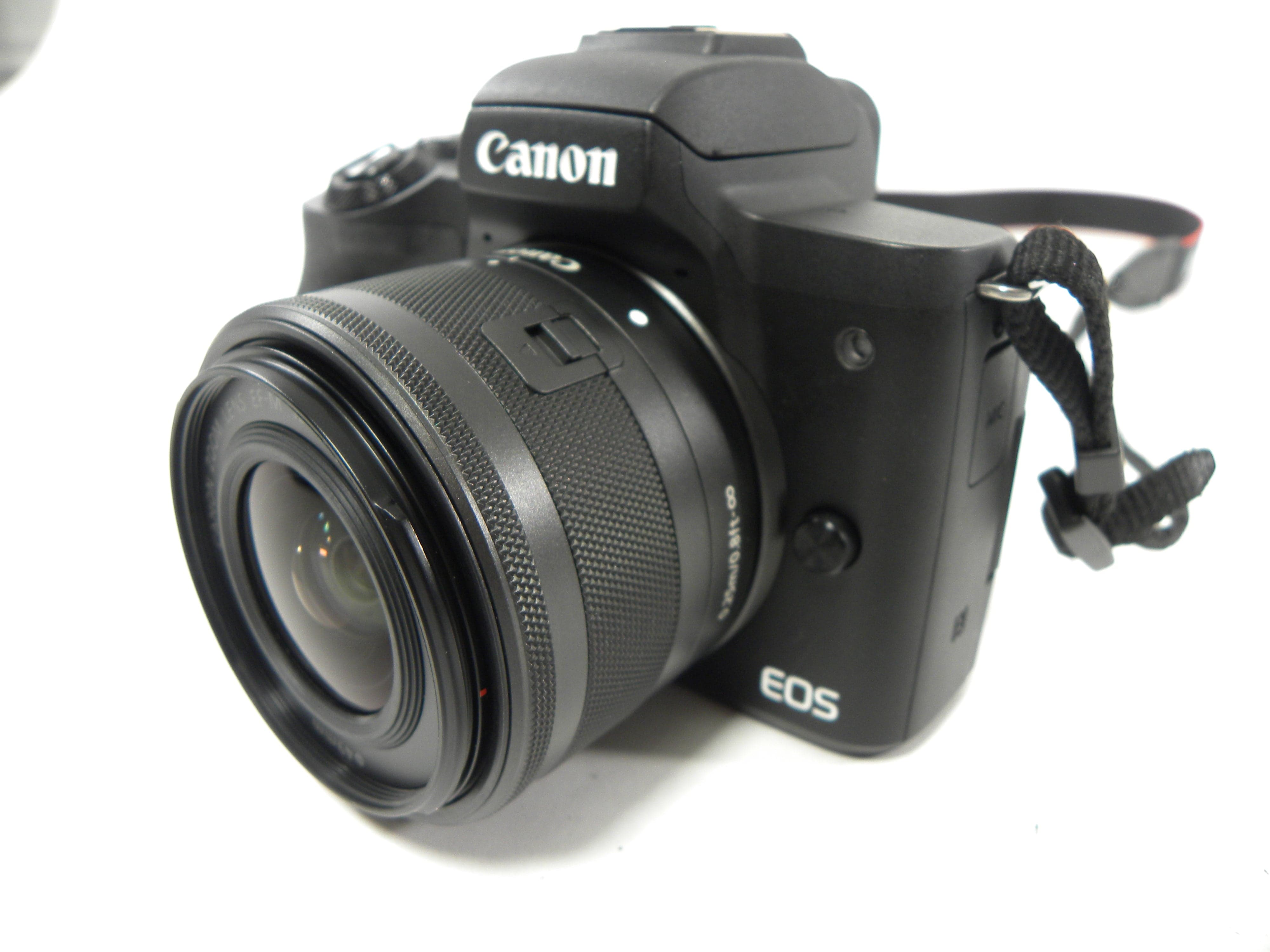 Canon EOS M50 24.1mp Digital Mirrorless Camera w/EF-M 15-45 IS STM S/C