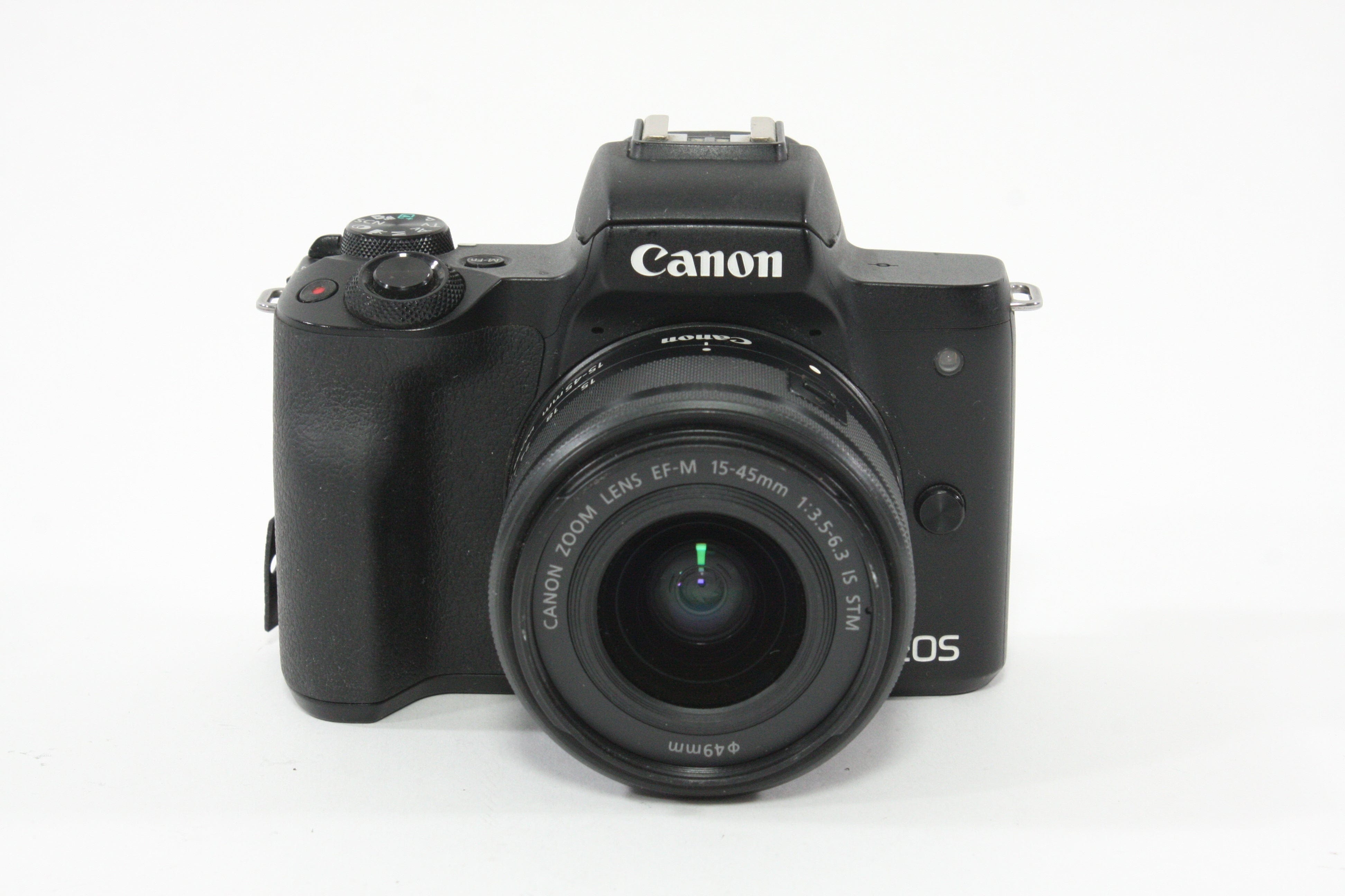 Canon EOS M50 with 15-45mm F3.5-6.3 IS STM Lens - Shutter Count 8000
