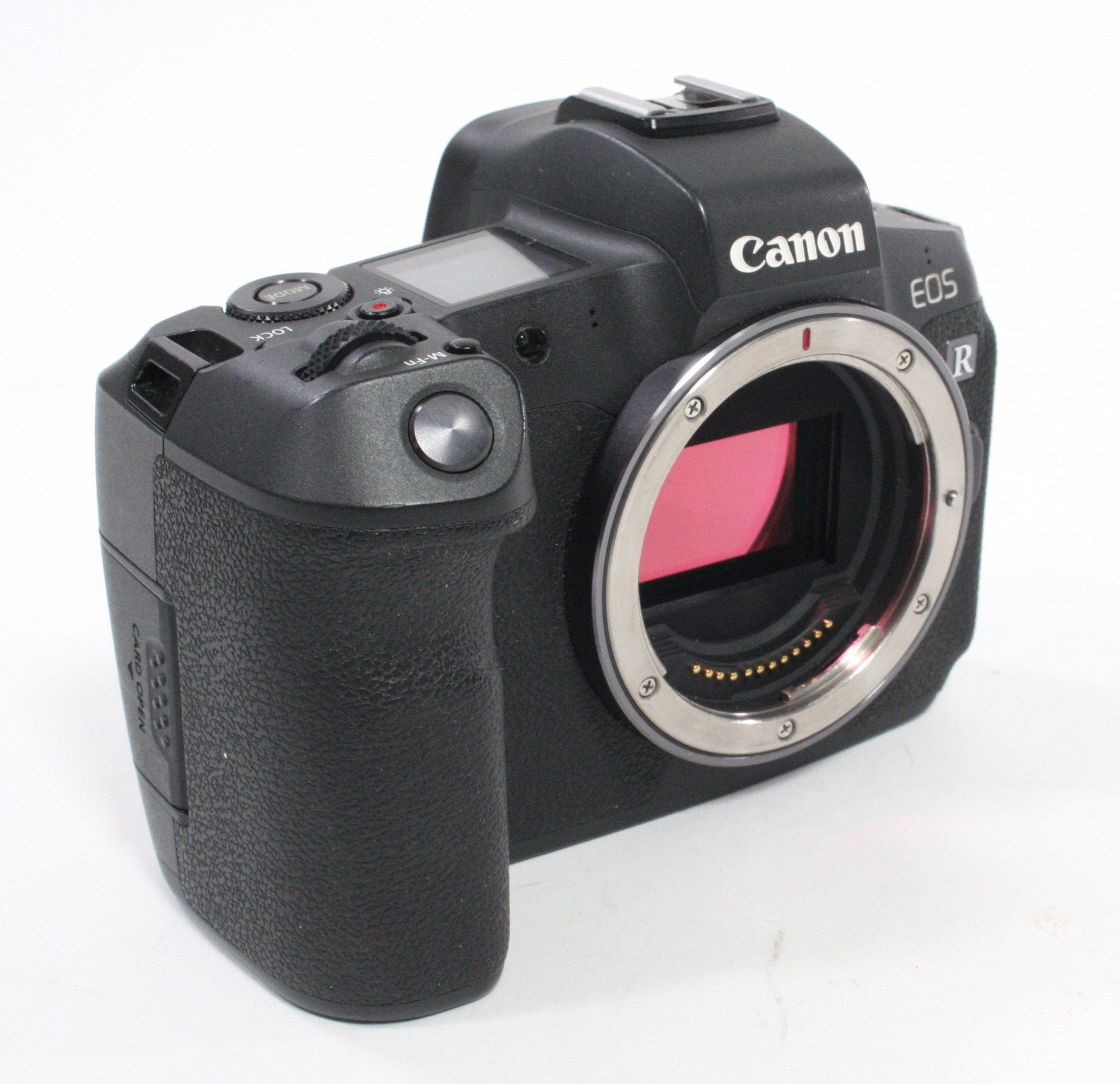 Canon EOS R DSLR Camera with Shutter Count 48,000 (see details)