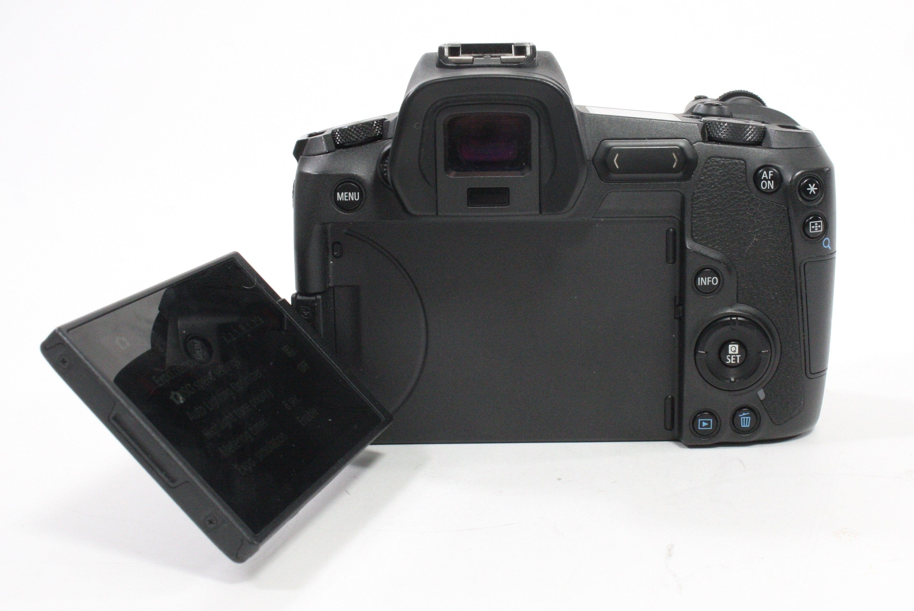 Canon EOS R DSLR Camera with Shutter Count 48,000 (see details)
