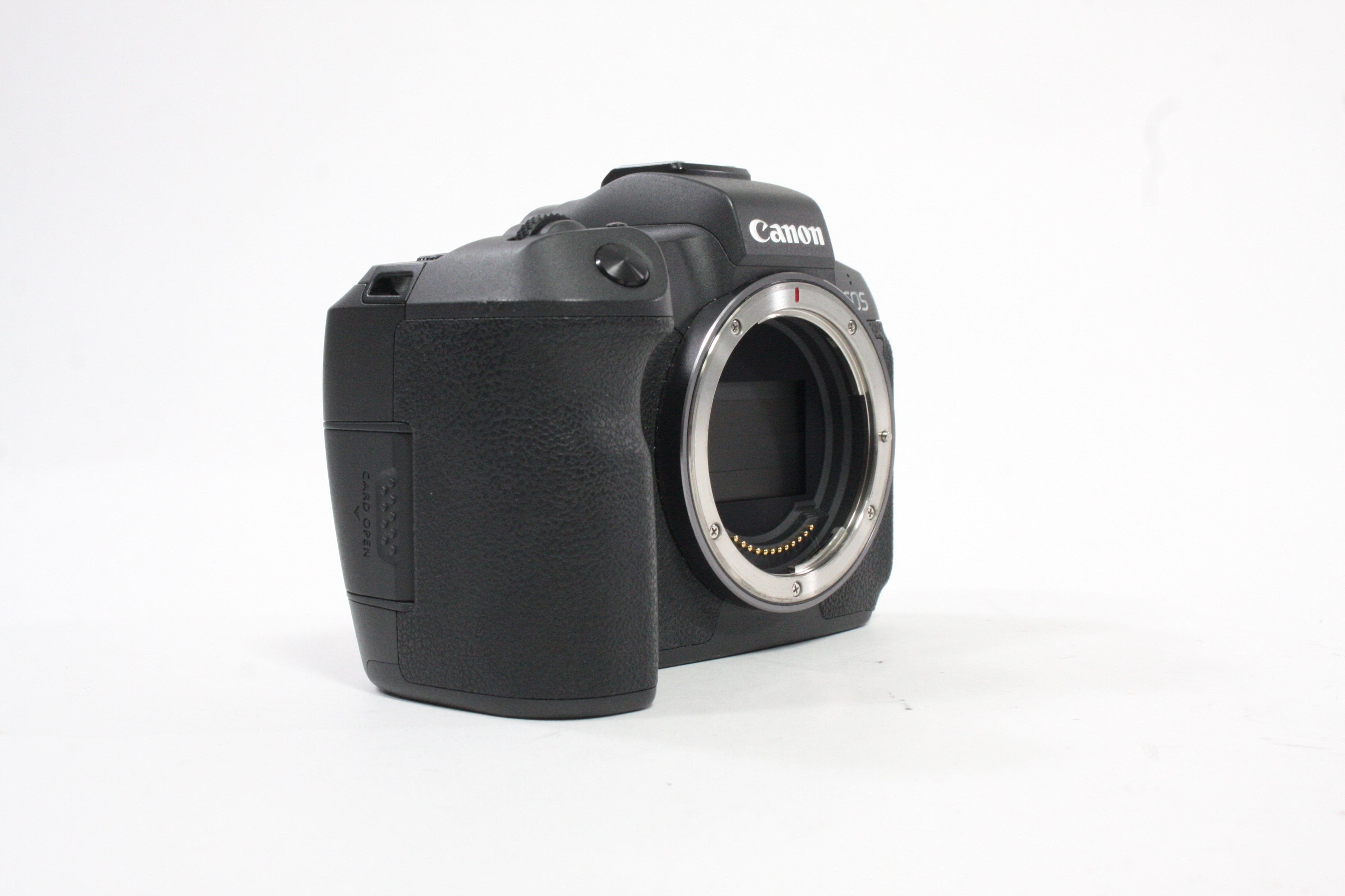 Canon EOS R Mirrorless Camera Body with a Shutter Count 15,000