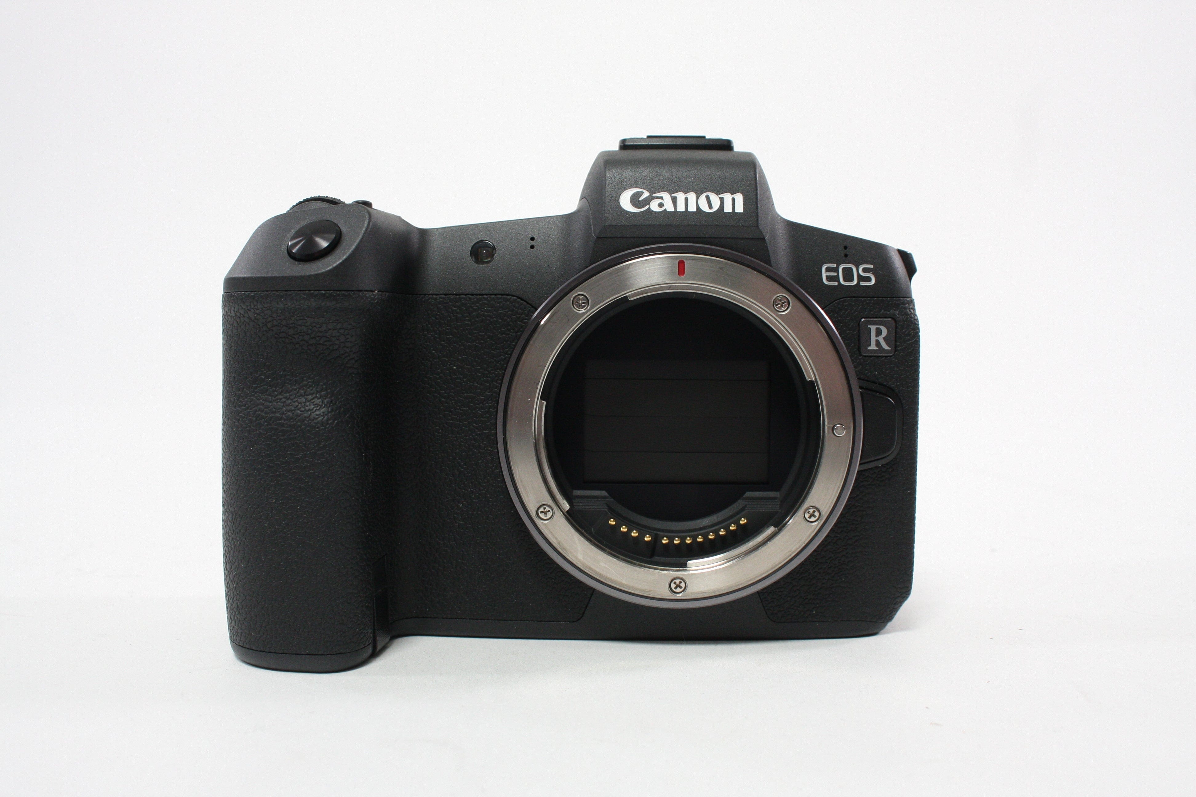 Canon EOS R Mirrorless Digital Camera Body with Pocket Guide and Book Shutter Count <5,000