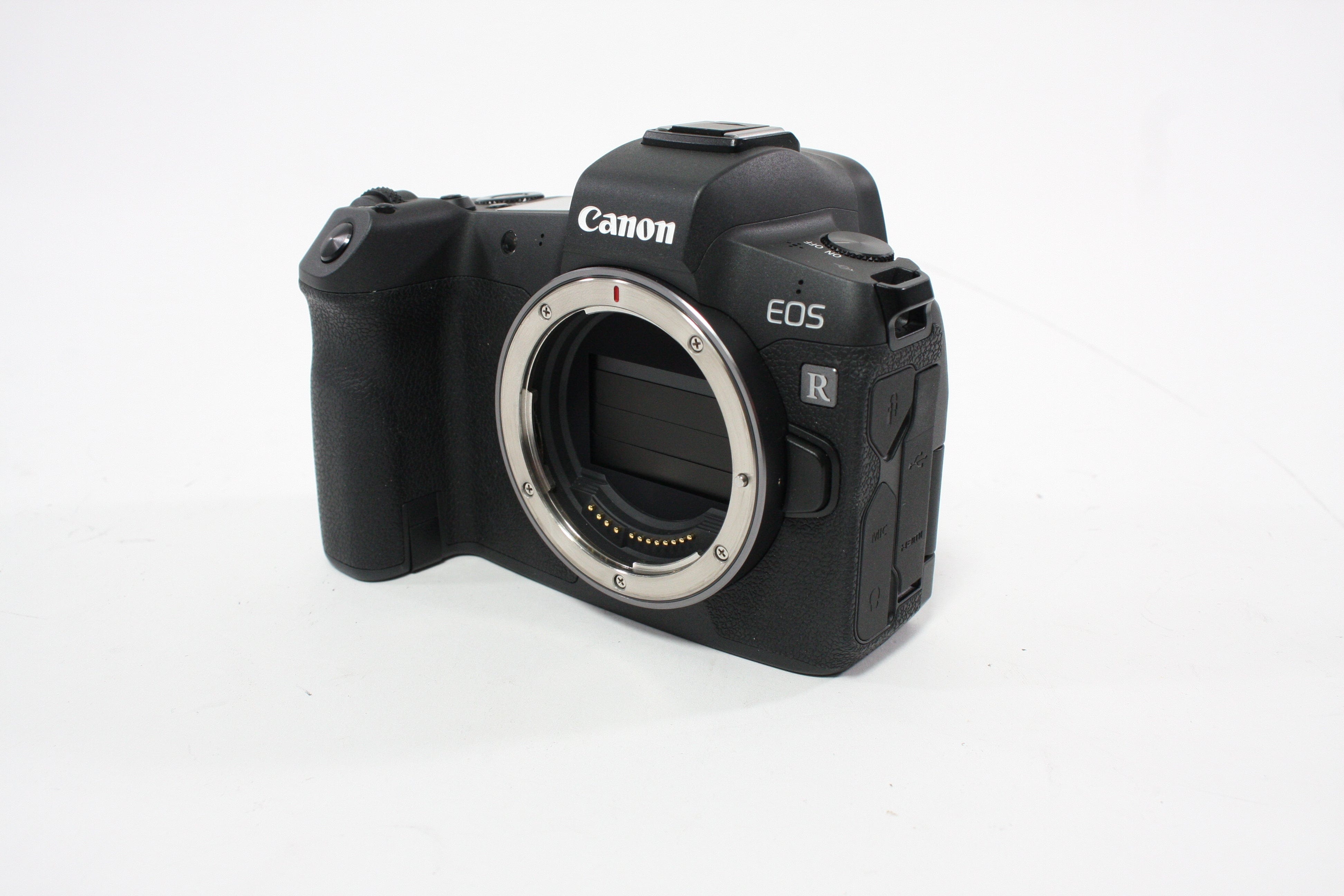 Canon EOS R Mirrorless Digital Camera Body with Pocket Guide and Book Shutter Count <5,000
